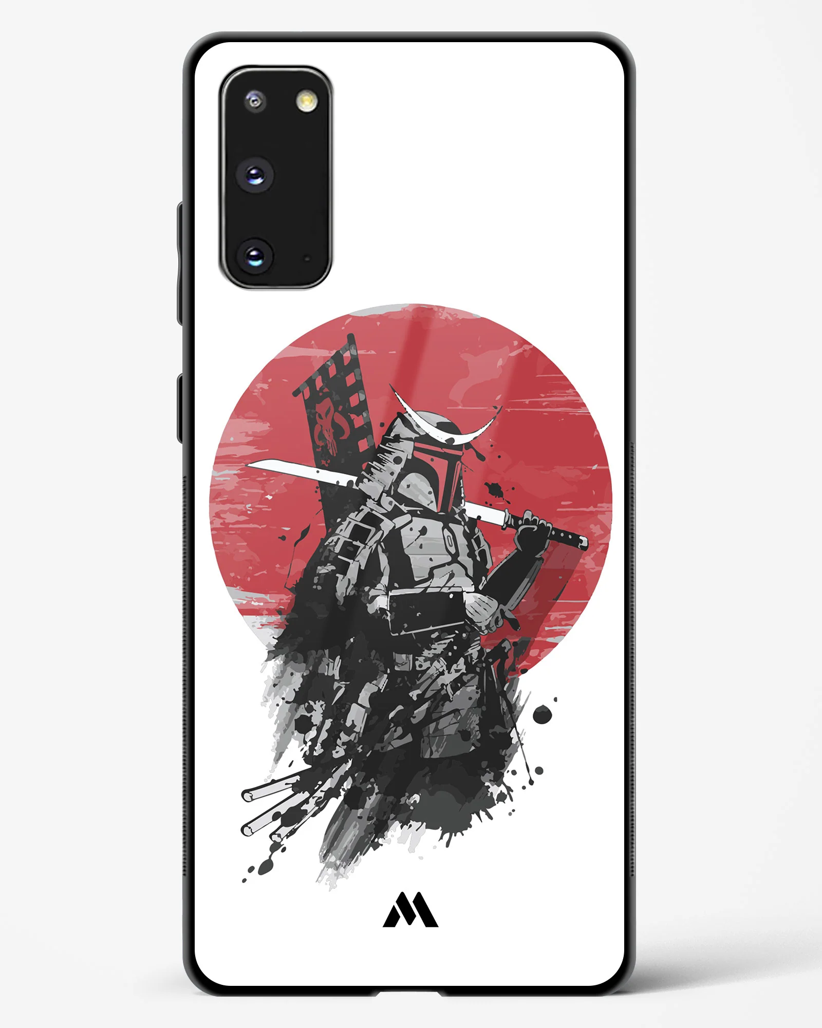 Samurai with a City to Burn Glass Case Phone Cover (Samsung) - Image 177