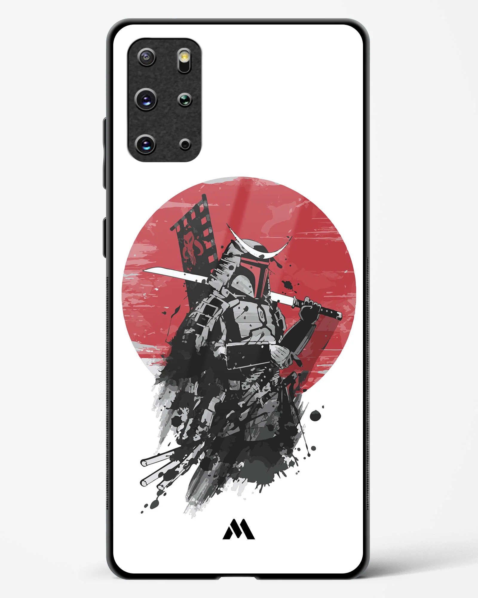 Samurai with a City to Burn Glass Case Phone Cover (Samsung) - Image 179