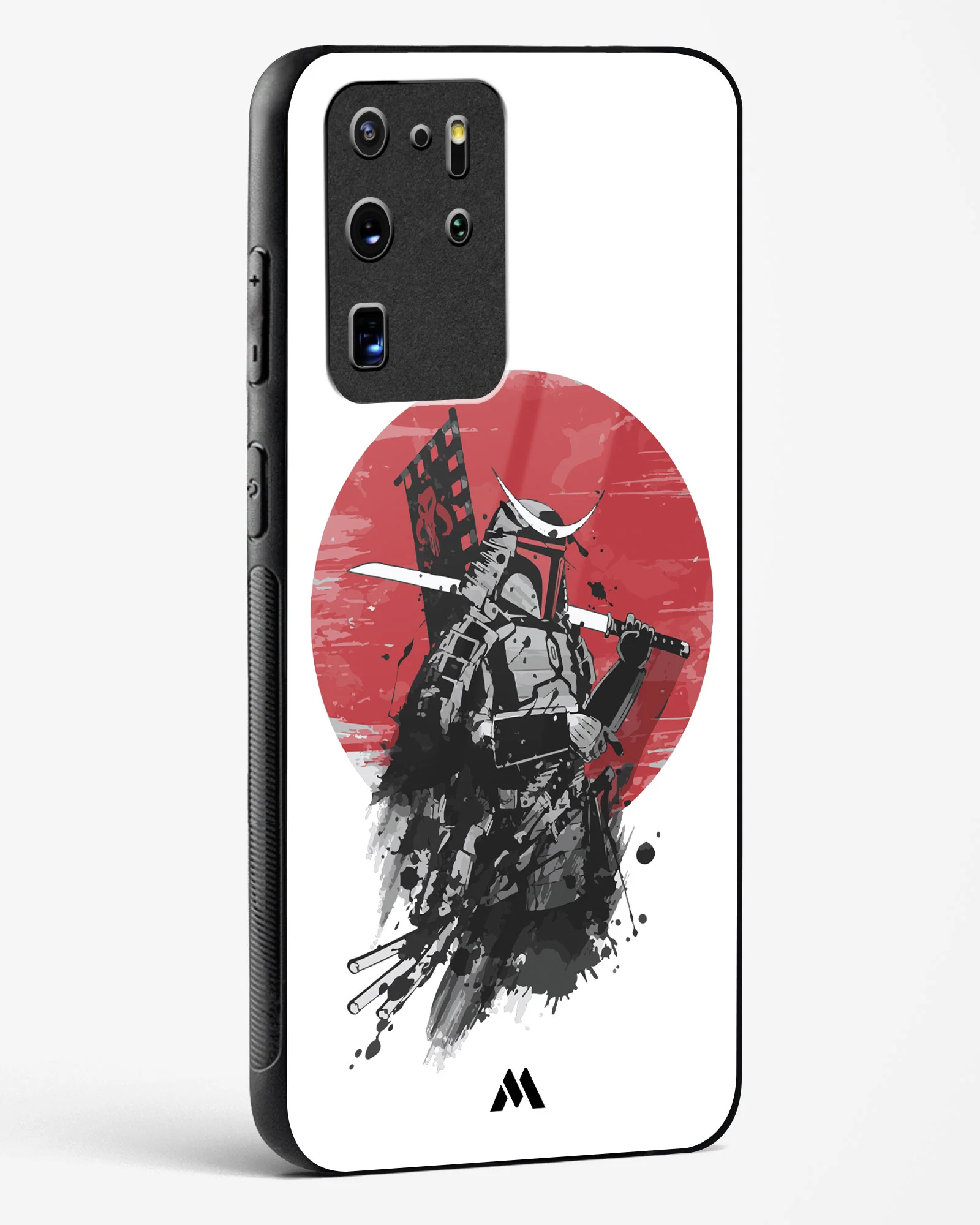 Samurai with a City to Burn Glass Case Phone Cover (Samsung) - Image 182