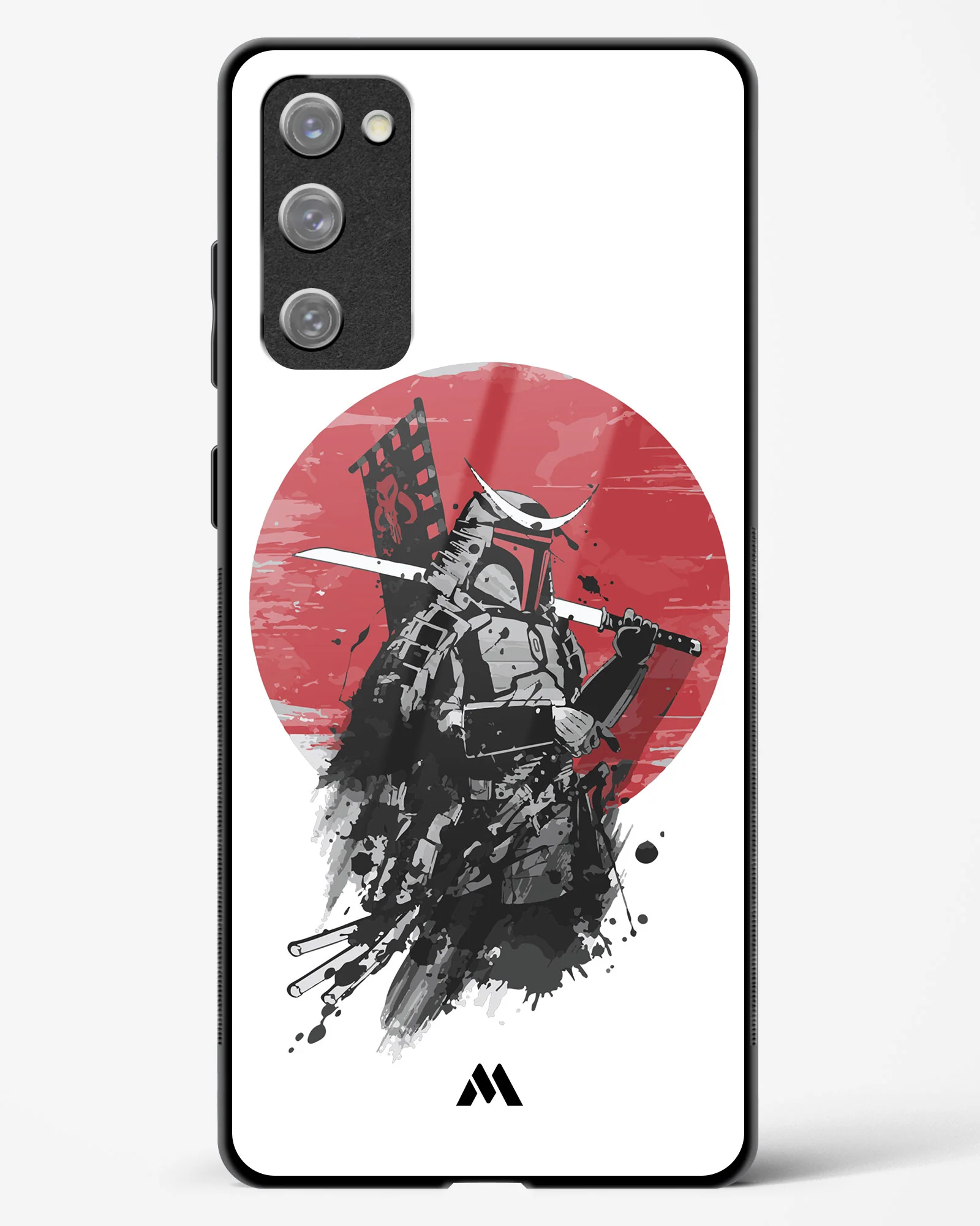 Samurai with a City to Burn Glass Case Phone Cover (Samsung) - Image 185