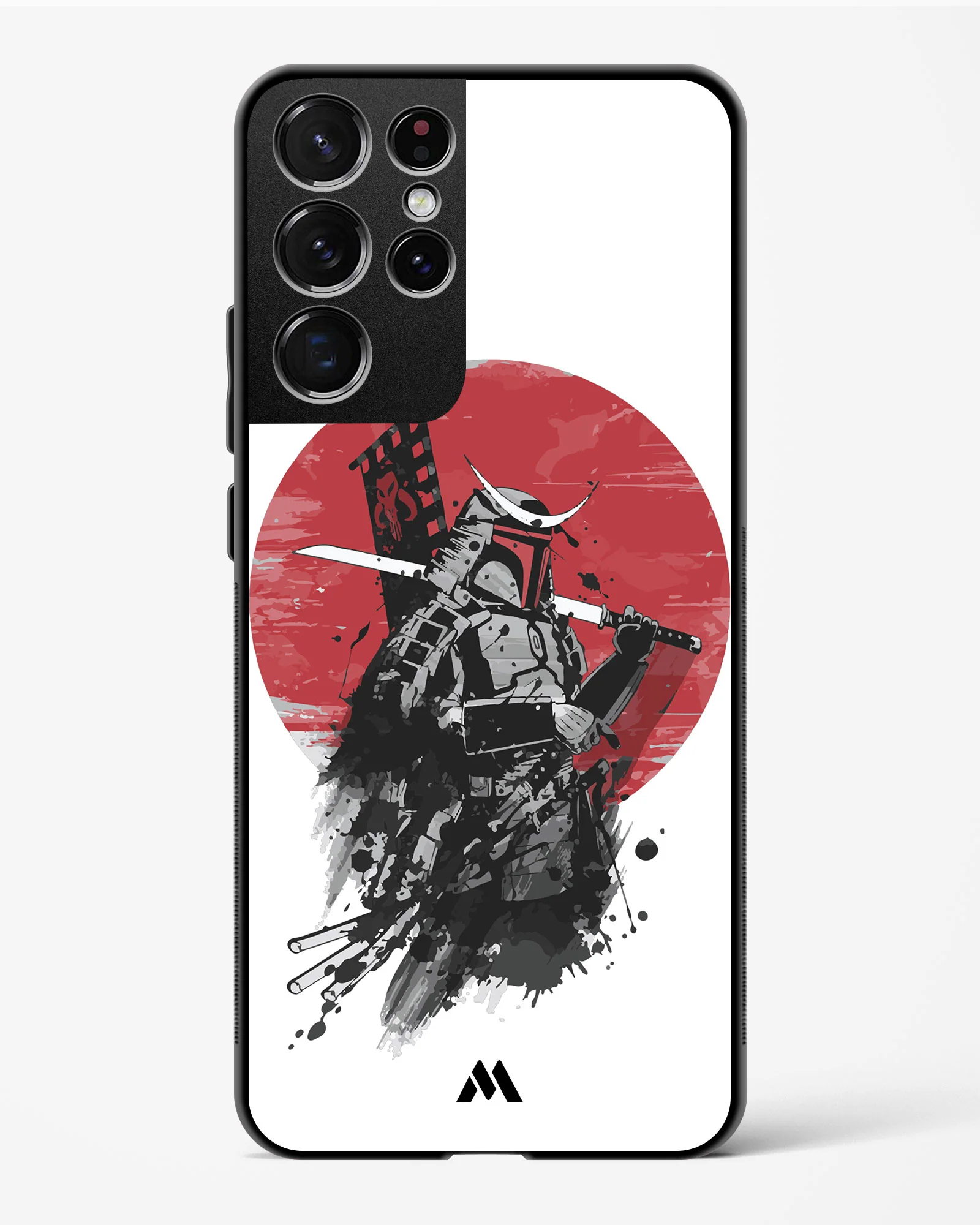 Samurai with a City to Burn Glass Case Phone Cover (Samsung) - Image 191