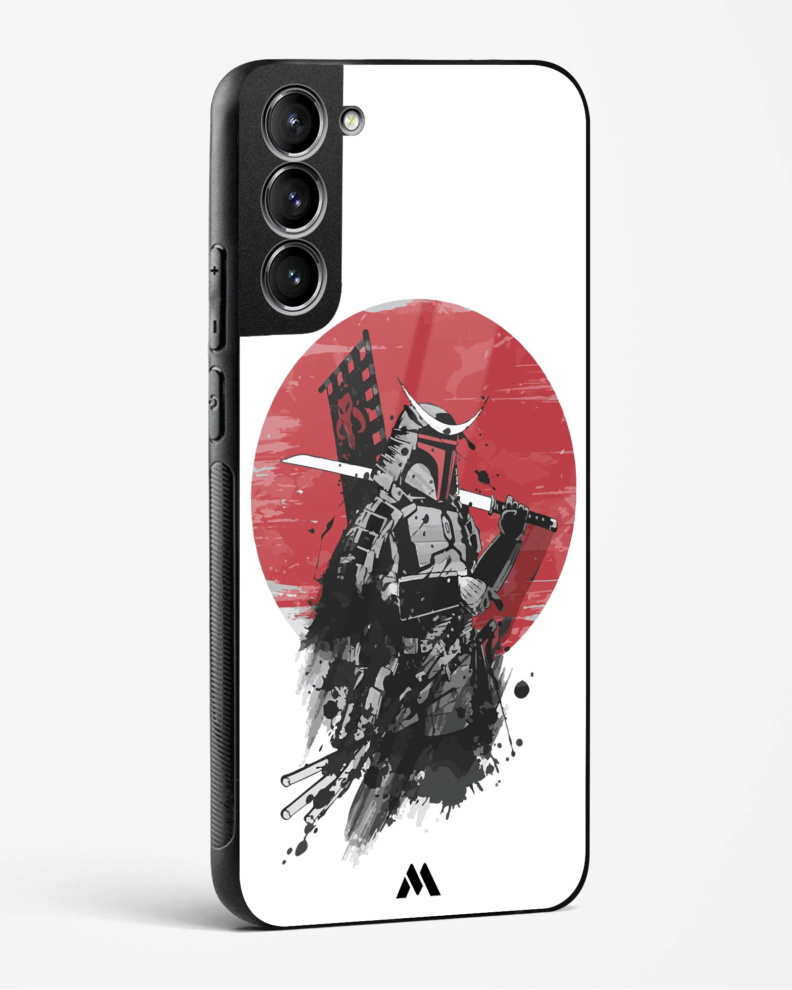 Samurai with a City to Burn Glass Case Phone Cover (Samsung) - Image 194