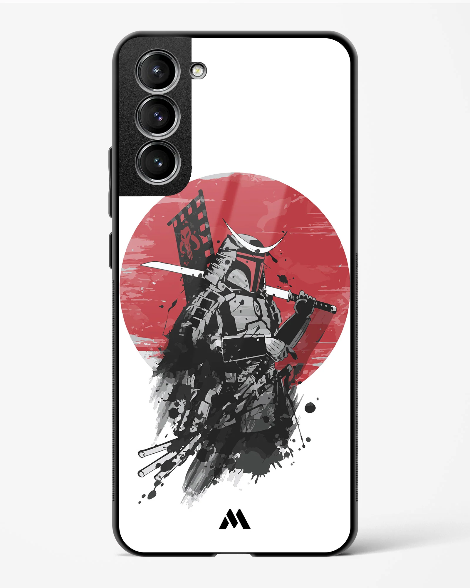 Samurai with a City to Burn Glass Case Phone Cover (Samsung) - Image 195