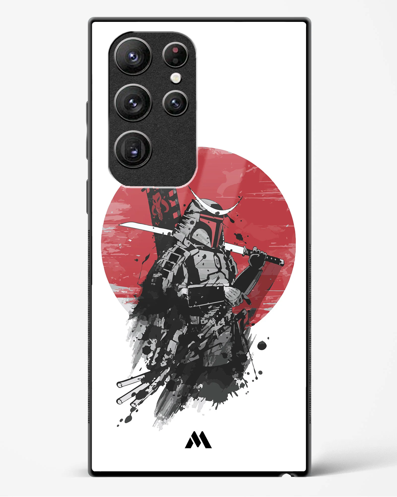 Samurai with a City to Burn Glass Case Phone Cover (Samsung) - Image 199