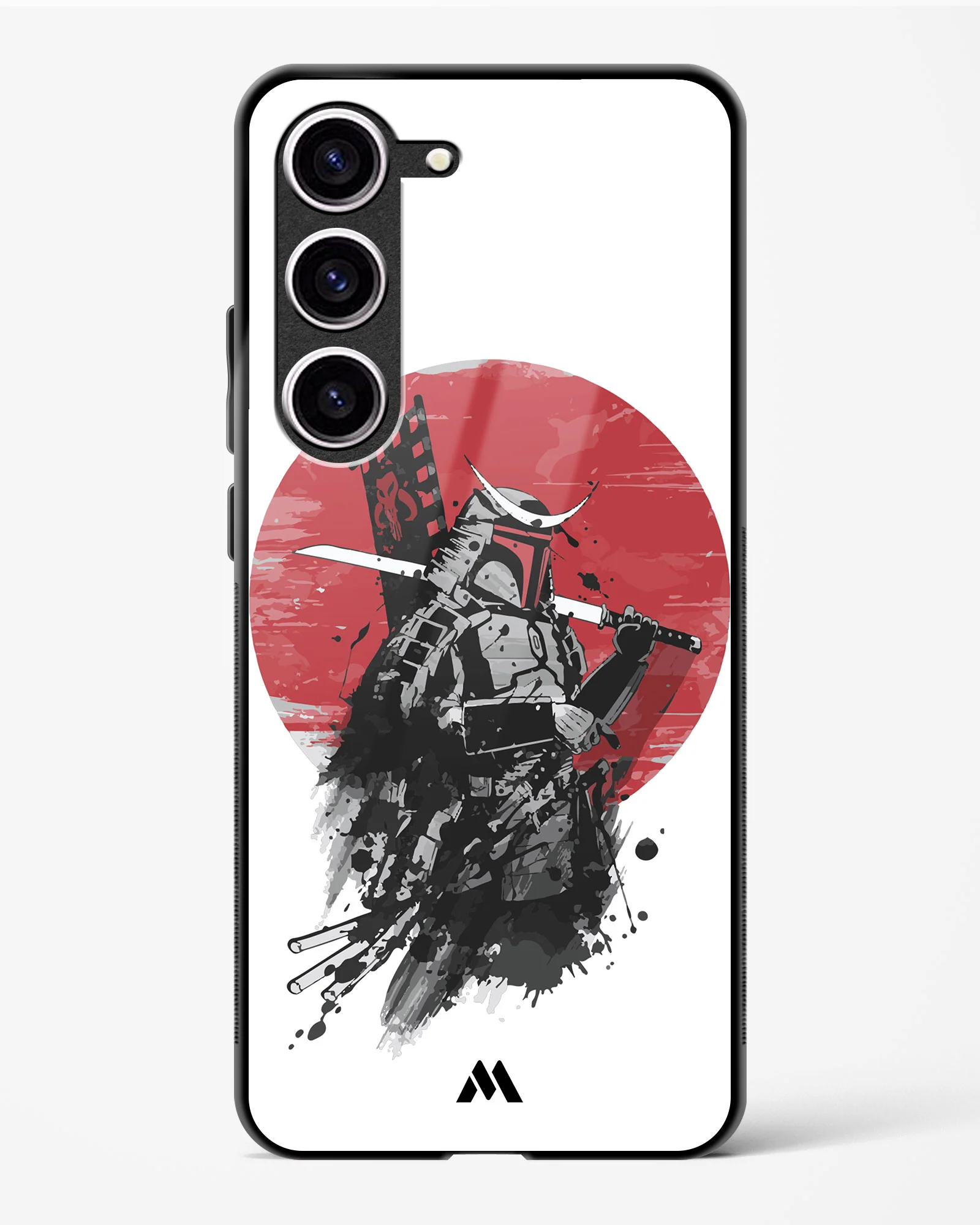 Samurai with a City to Burn Glass Case Phone Cover (Samsung) - Image 203