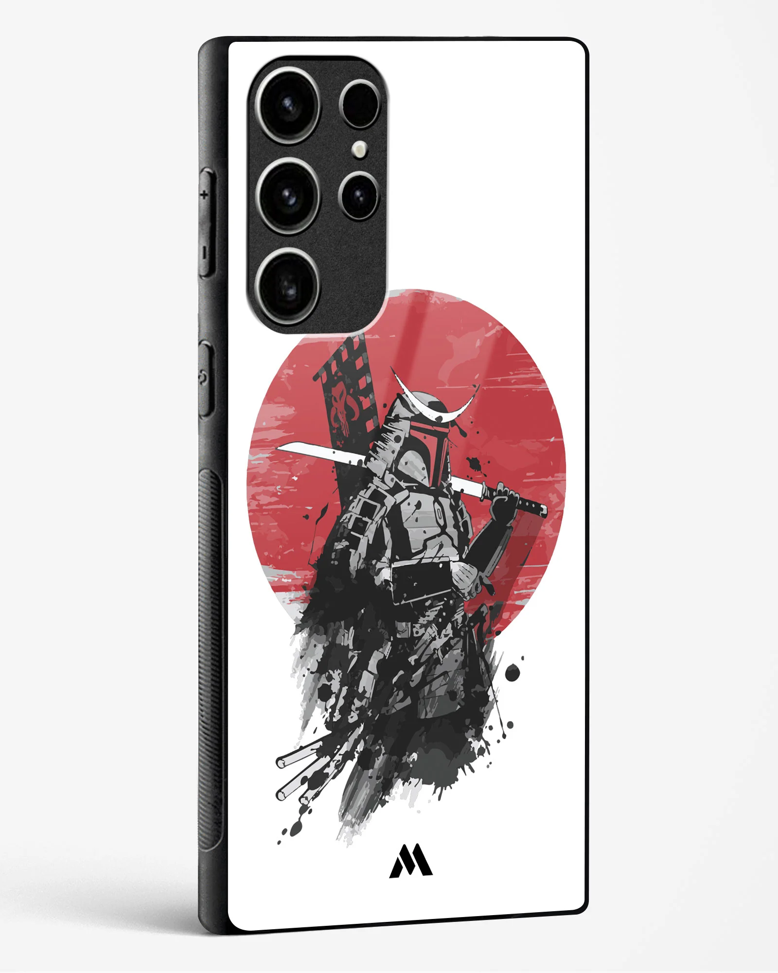 Samurai with a City to Burn Glass Case Phone Cover (Samsung) - Image 206