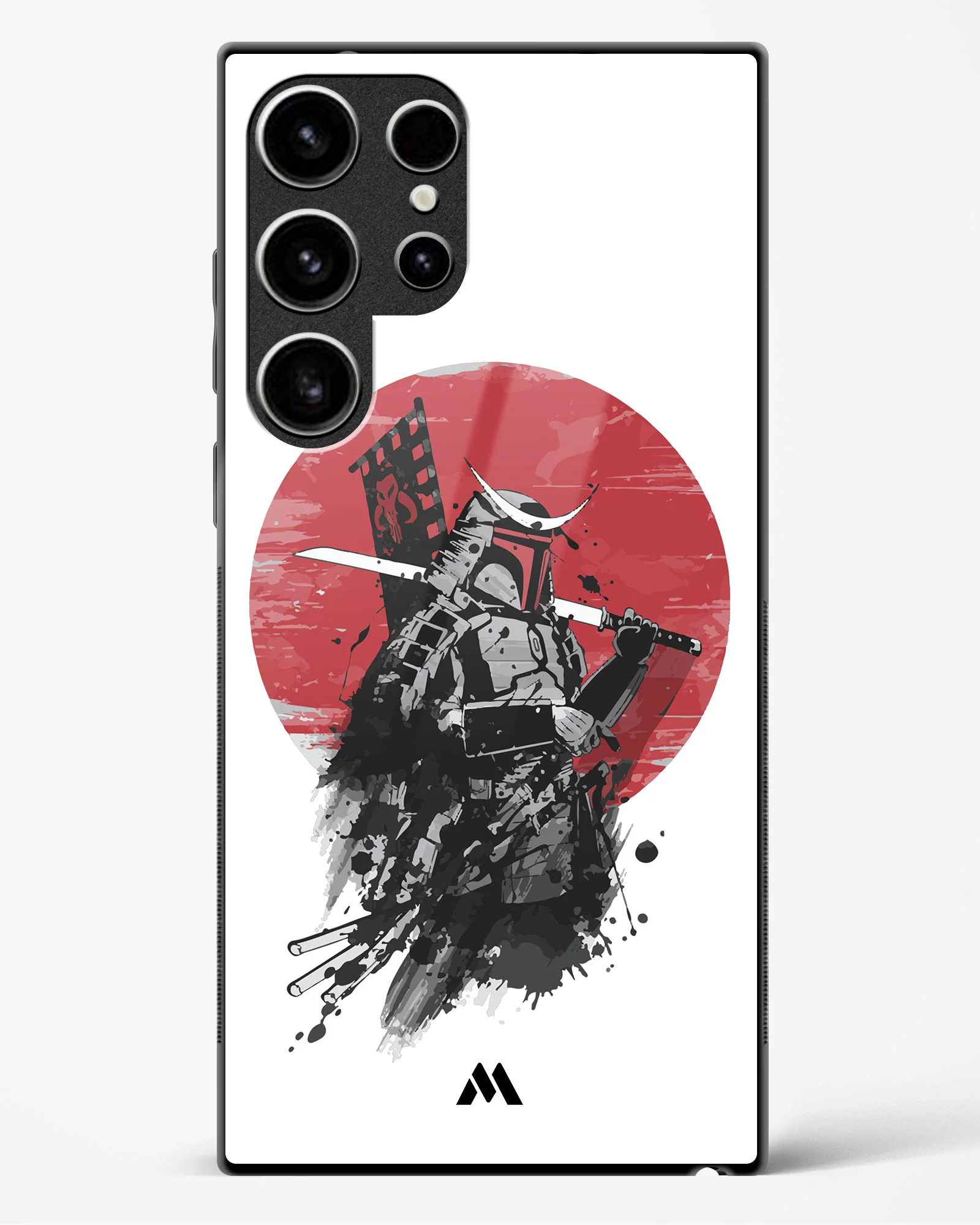 Samurai with a City to Burn Glass Case Phone Cover (Samsung) - Image 213