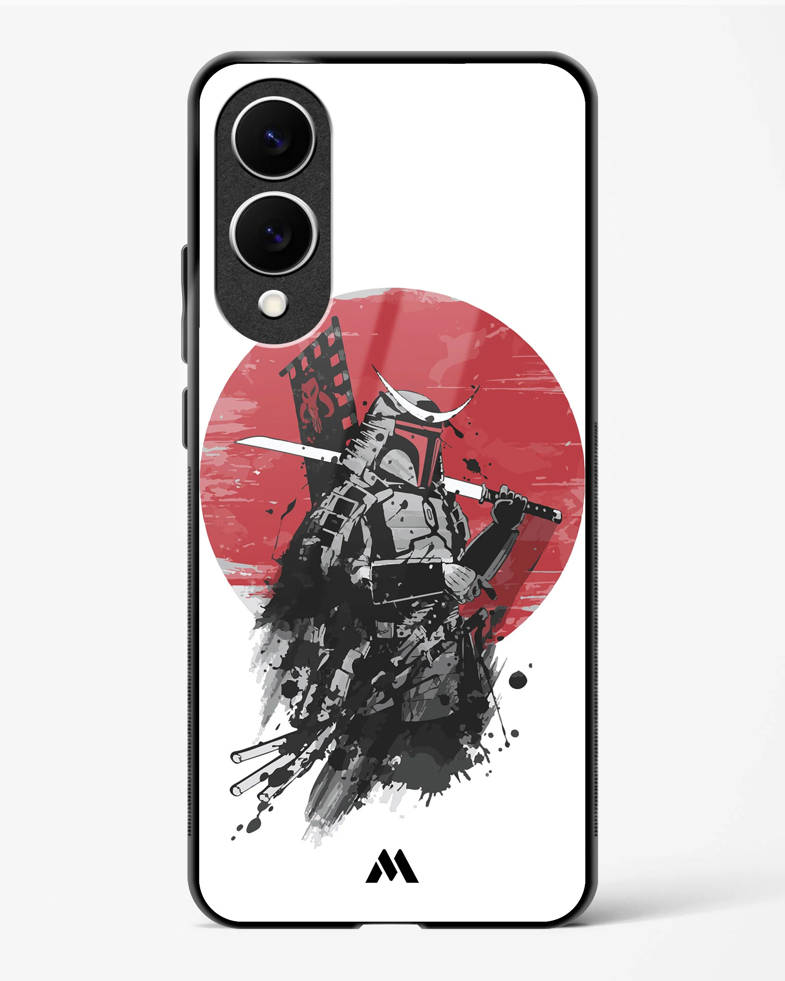 Samurai with a City to Burn Glass Case Phone Cover (Samsung) - Image 219