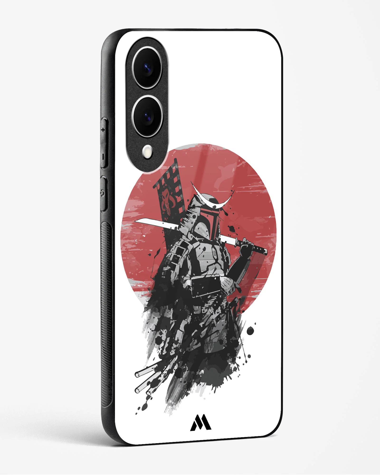 Samurai with a City to Burn Glass Case Phone Cover (Samsung) - Image 220