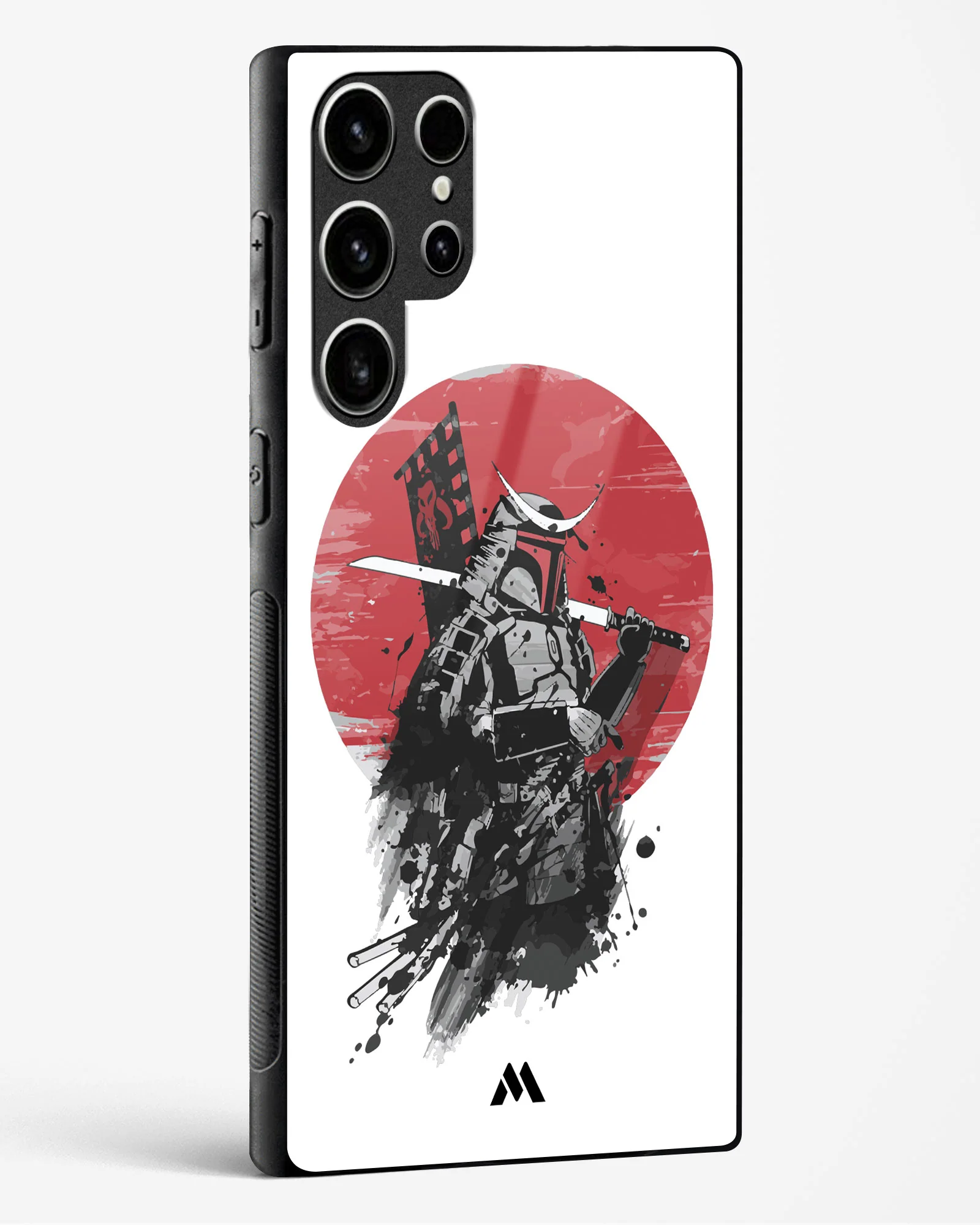 Samurai with a City to Burn Glass Case Phone Cover (Samsung) - Image 224
