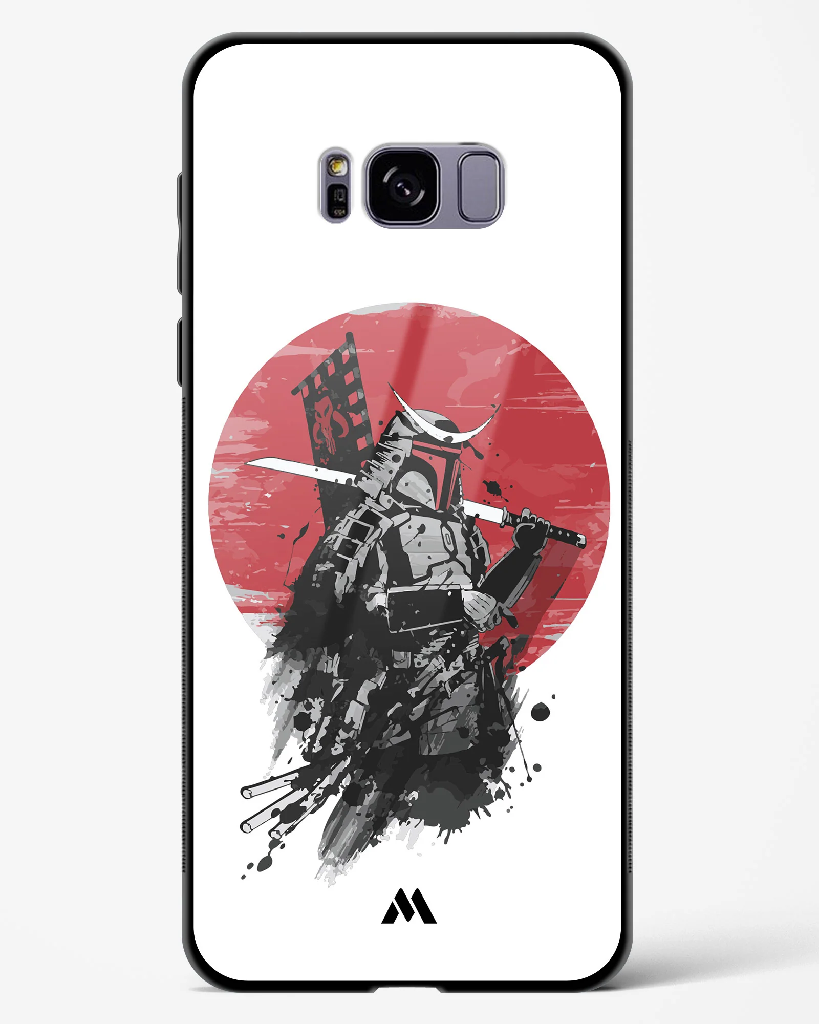 Samurai with a City to Burn Glass Case Phone Cover (Samsung) - Image 225