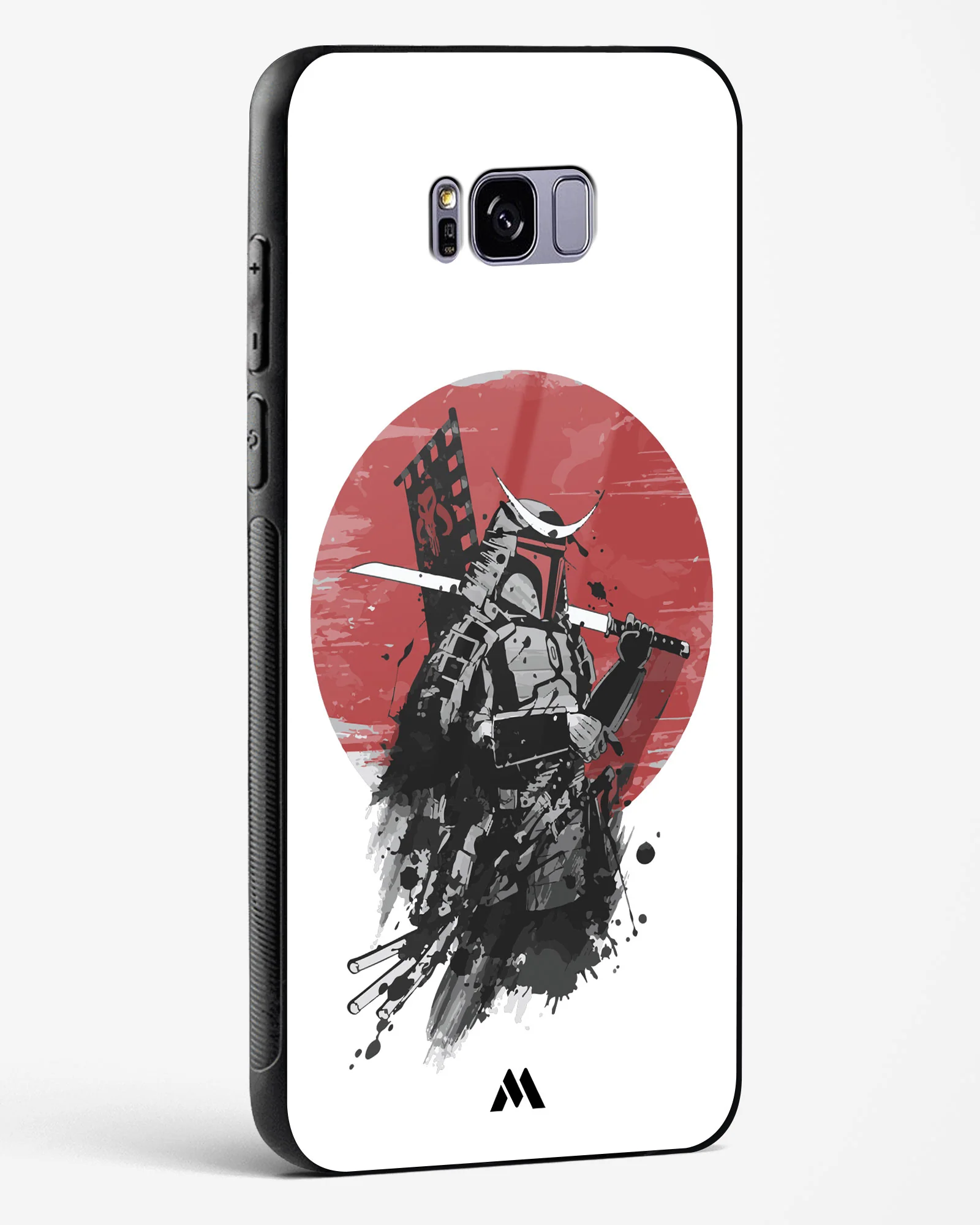 Samurai with a City to Burn Glass Case Phone Cover (Samsung) - Image 226