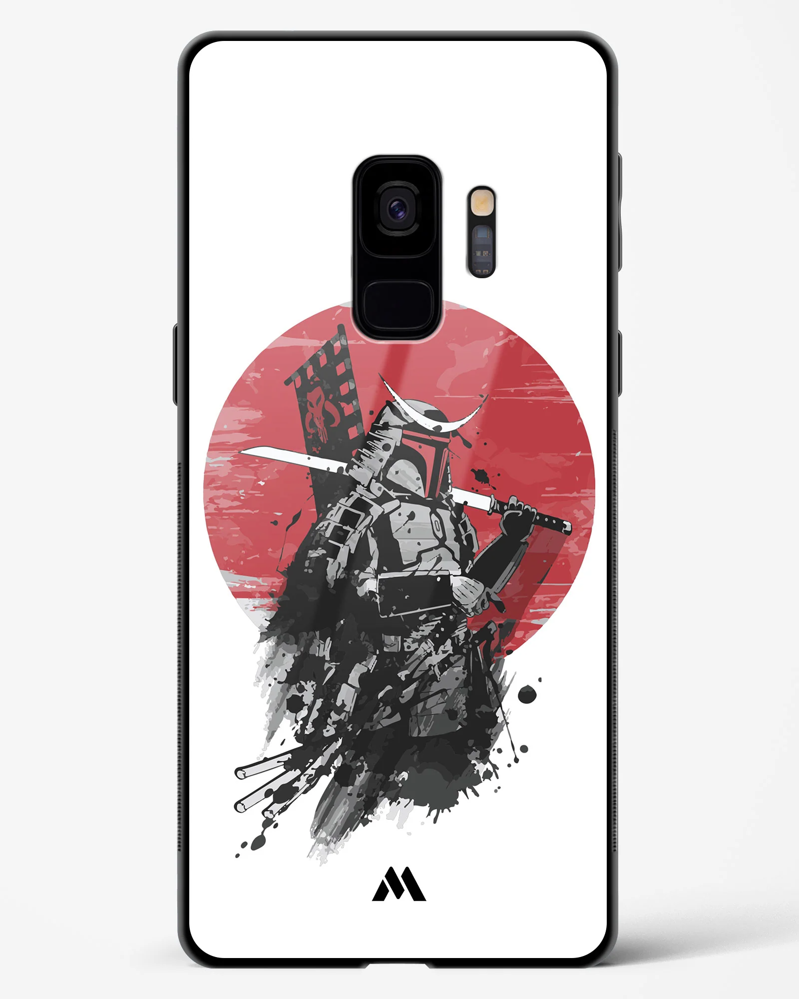 Samurai with a City to Burn Glass Case Phone Cover (Samsung) - Image 229