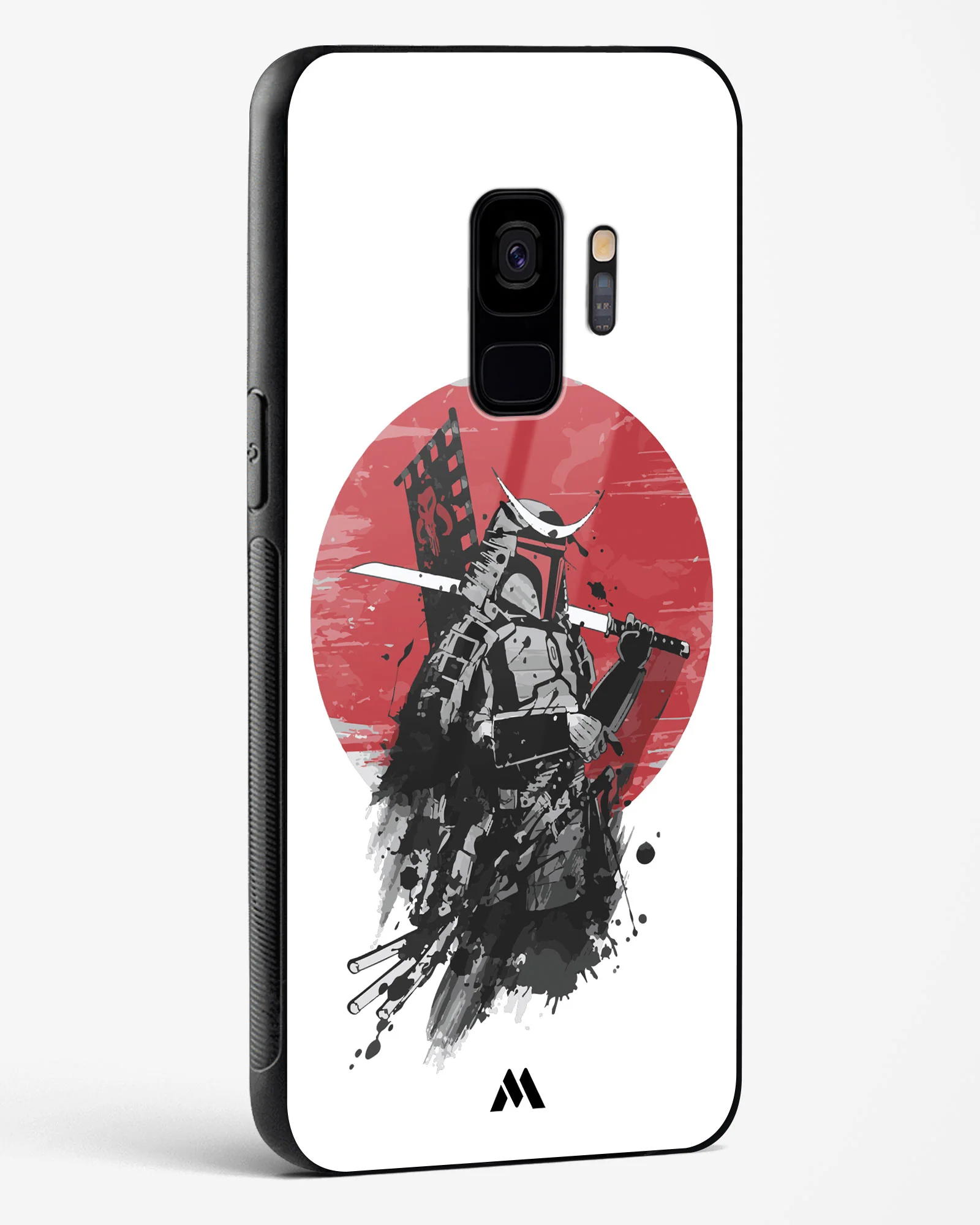 Samurai with a City to Burn Glass Case Phone Cover (Samsung) - Image 230