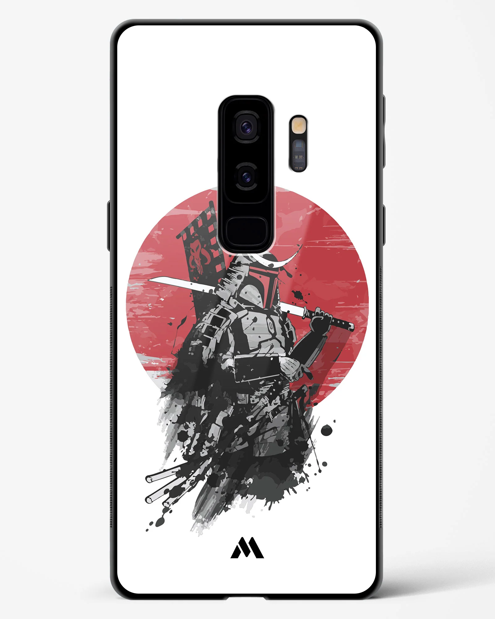 Samurai with a City to Burn Glass Case Phone Cover (Samsung) - Image 231