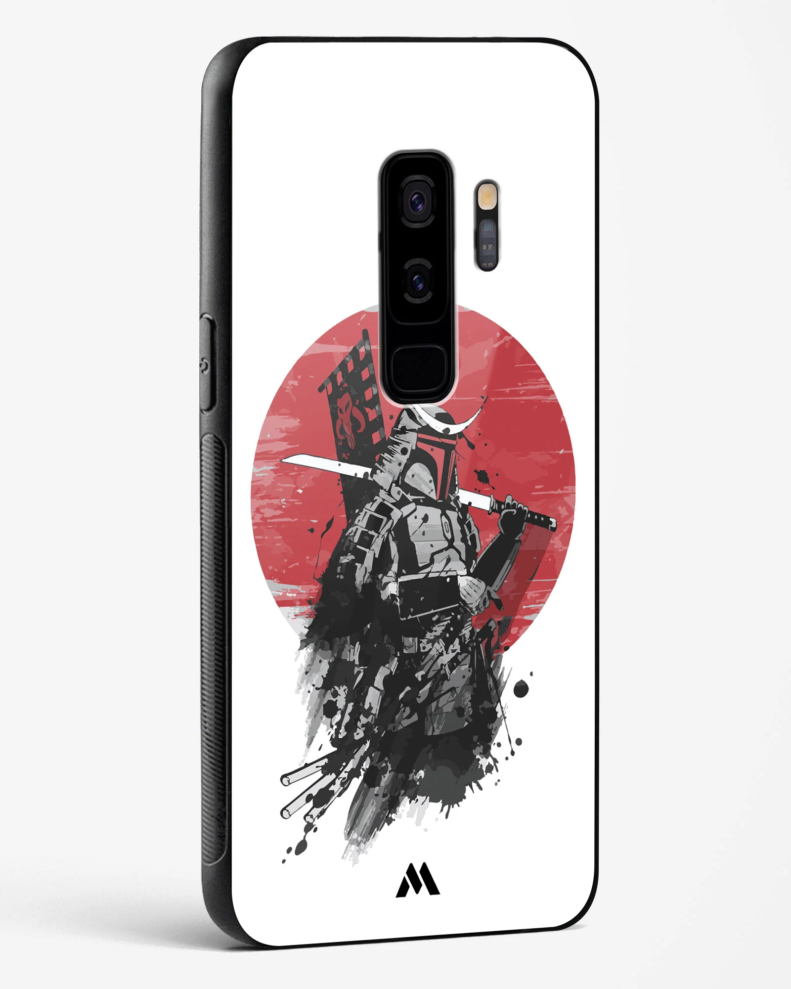 Samurai with a City to Burn Glass Case Phone Cover (Samsung) - Image 232