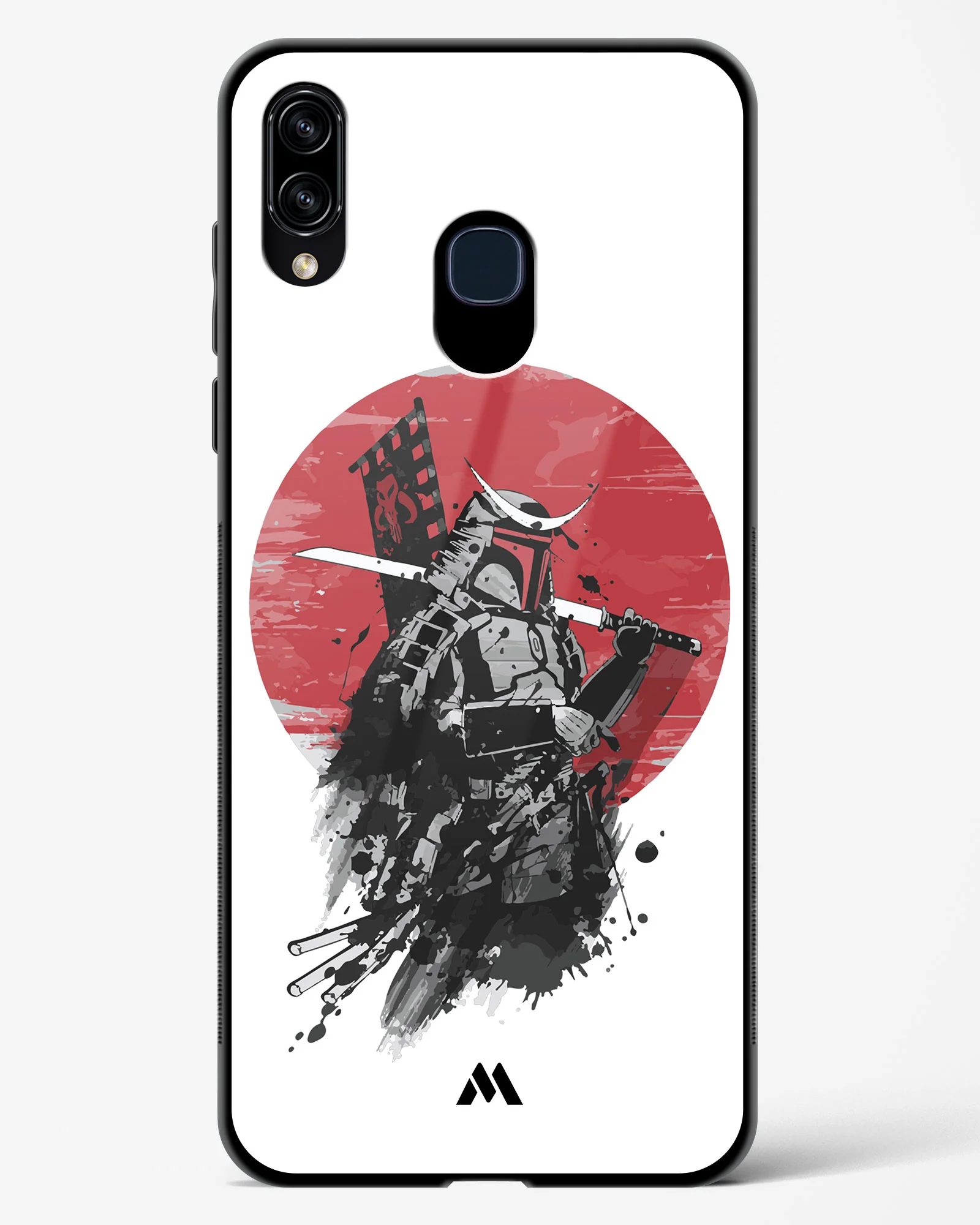 Samurai with a City to Burn Glass Case Phone Cover (Samsung) - Image 25