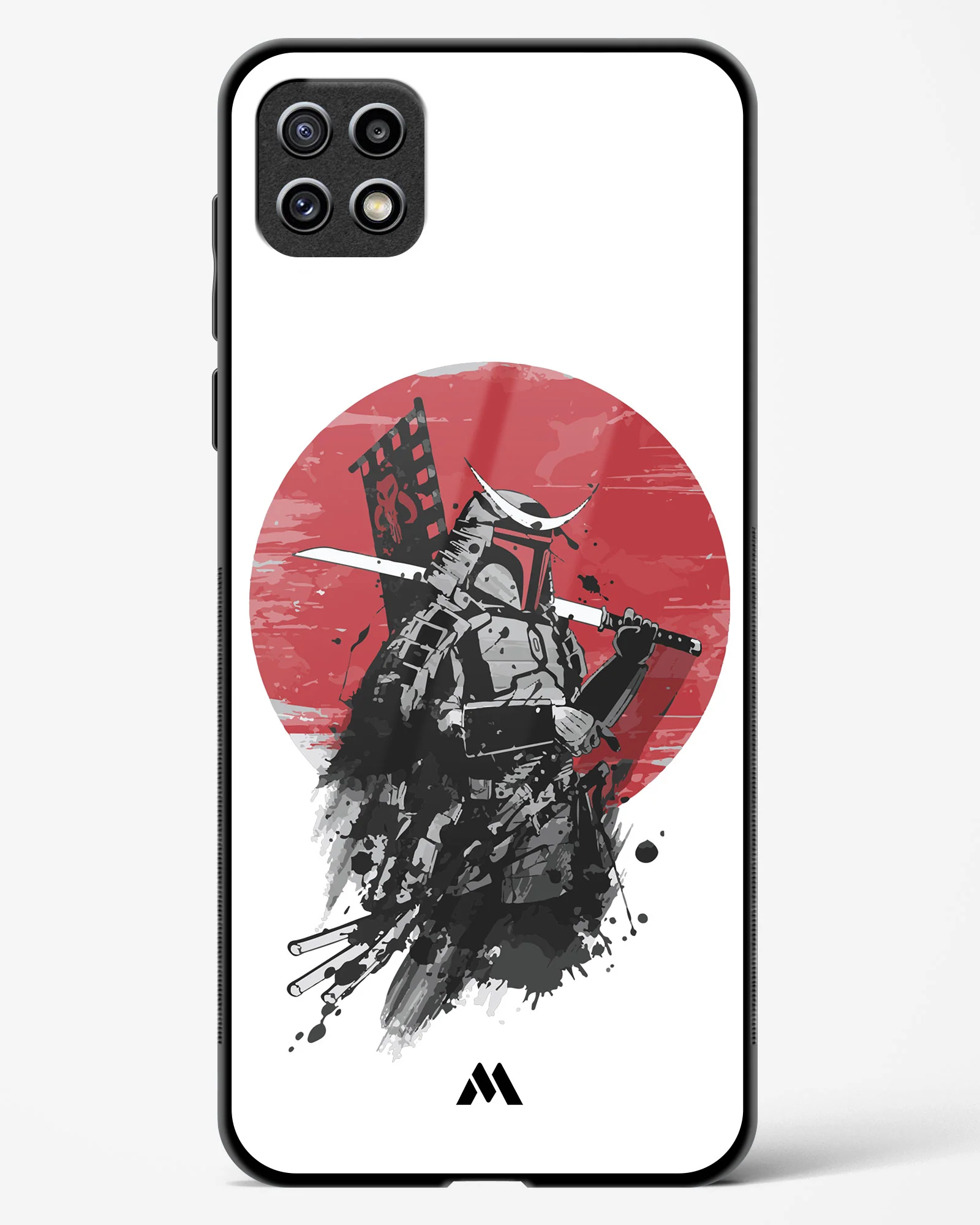 Samurai with a City to Burn Glass Case Phone Cover (Samsung) - Image 29
