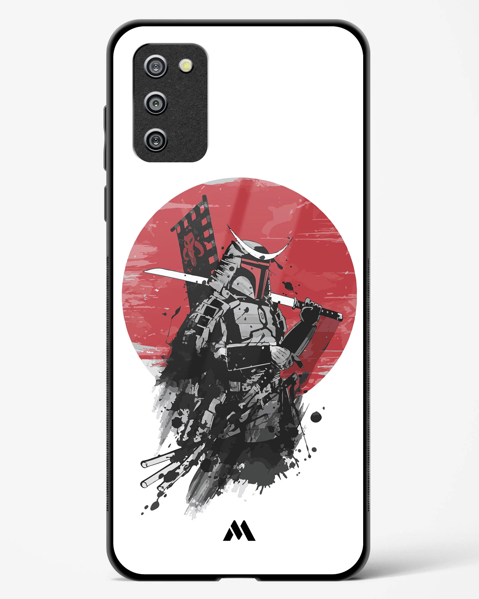 Samurai with a City to Burn Glass Case Phone Cover (Samsung) - Image 3