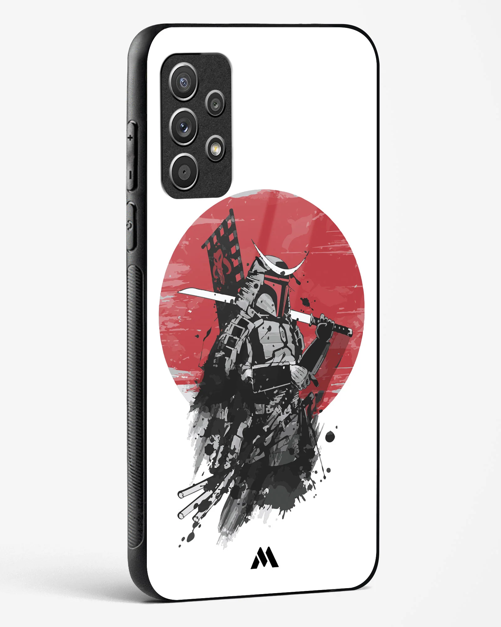 Samurai with a City to Burn Glass Case Phone Cover (Samsung) - Image 32