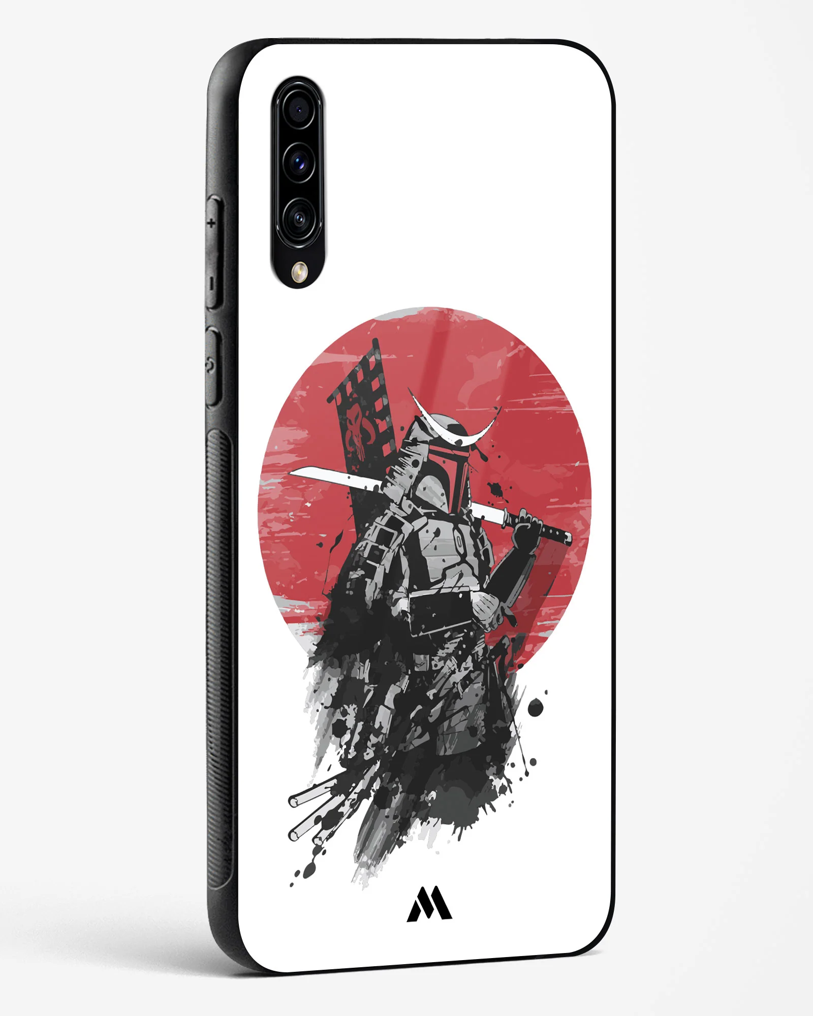 Samurai with a City to Burn Glass Case Phone Cover (Samsung) - Image 38