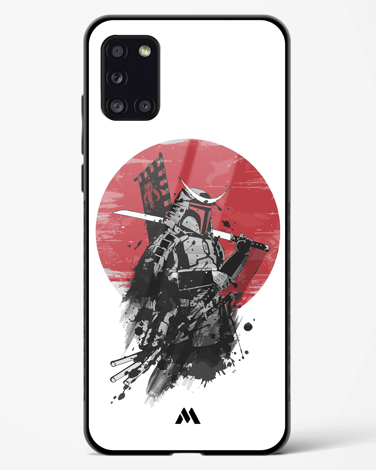 Samurai with a City to Burn Glass Case Phone Cover (Samsung) - Image 39