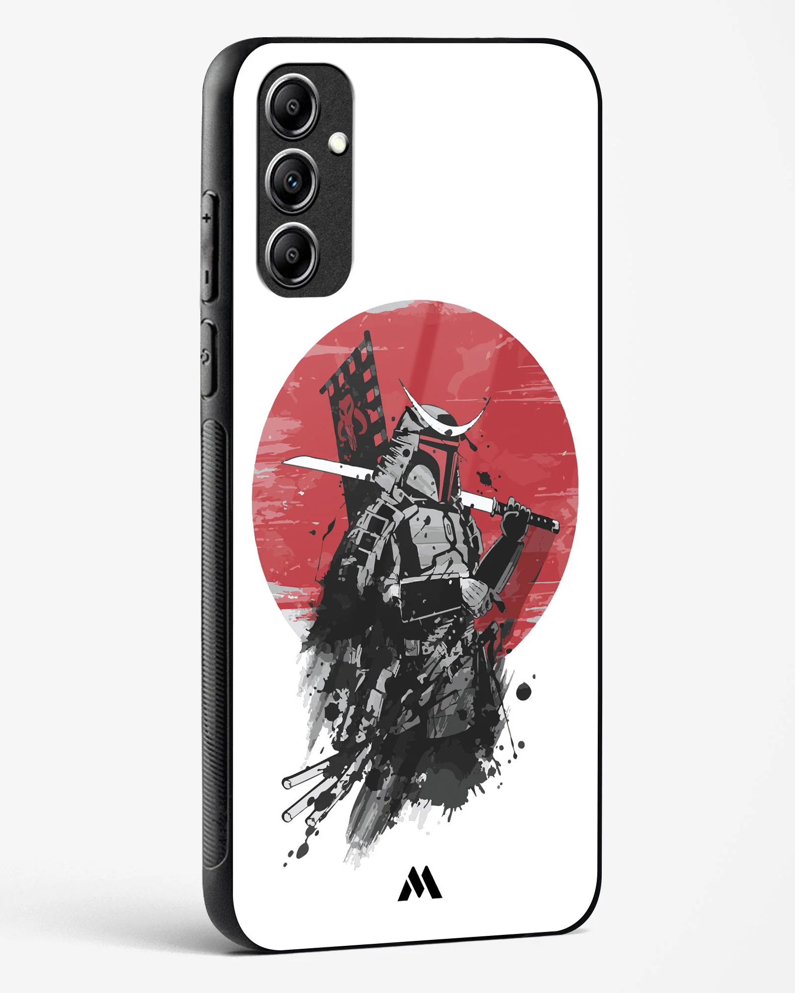 Samurai with a City to Burn Glass Case Phone Cover (Samsung) - Image 48