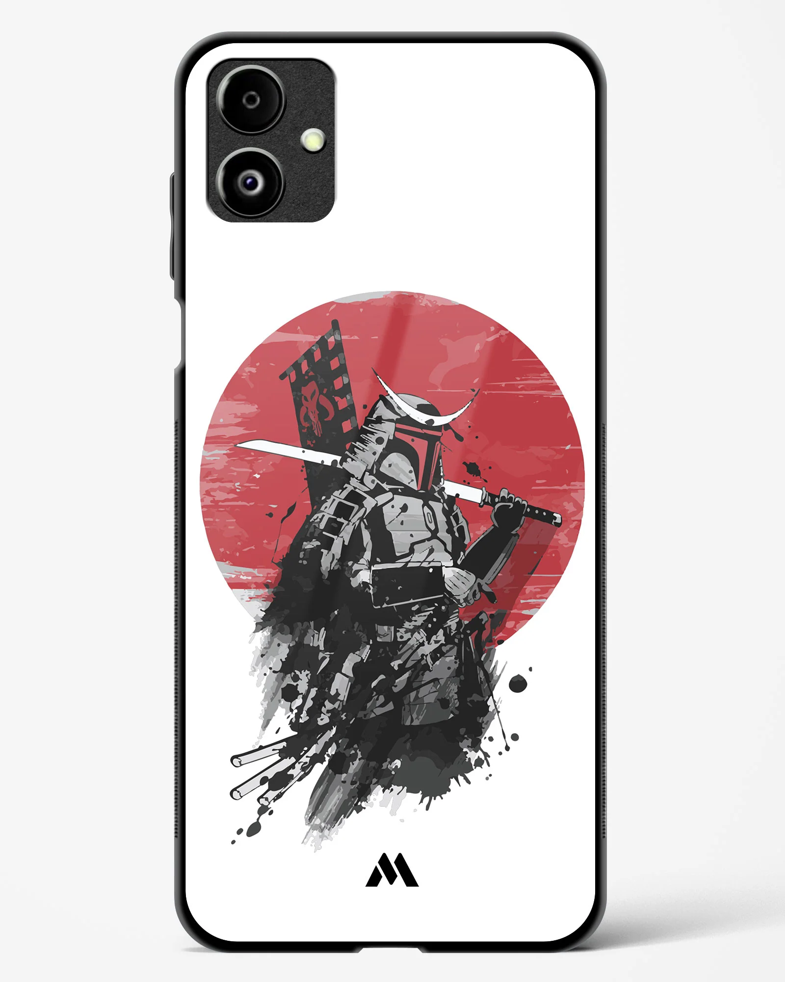 Samurai with a City to Burn Glass Case Phone Cover (Samsung) - Image 5