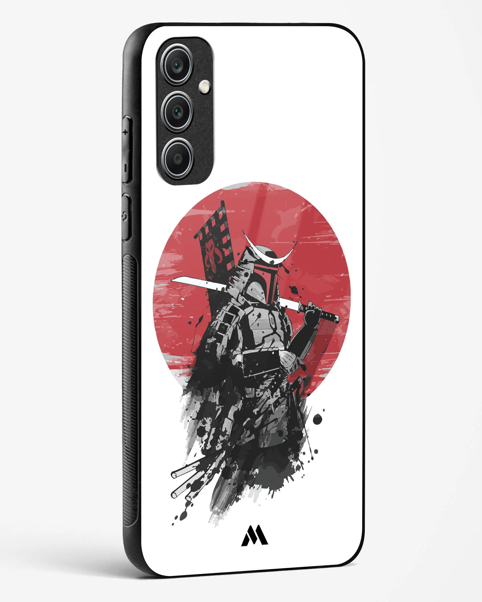 Samurai with a City to Burn Glass Case Phone Cover (Samsung) - Image 50