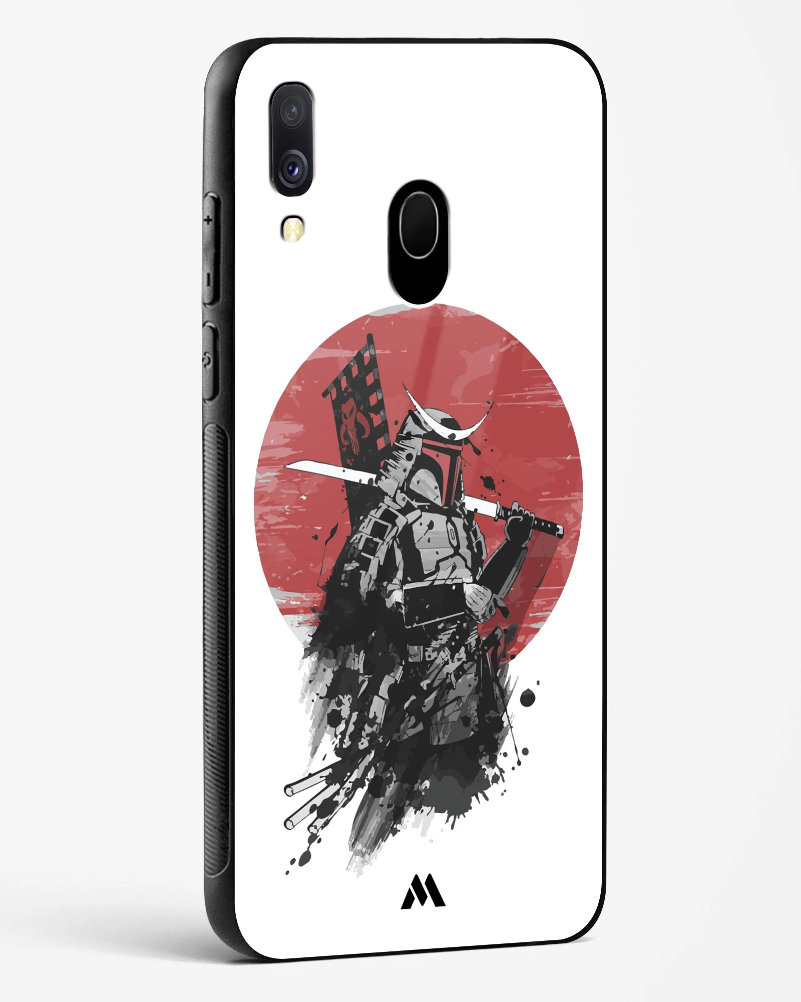Samurai with a City to Burn Glass Case Phone Cover (Samsung) - Image 52