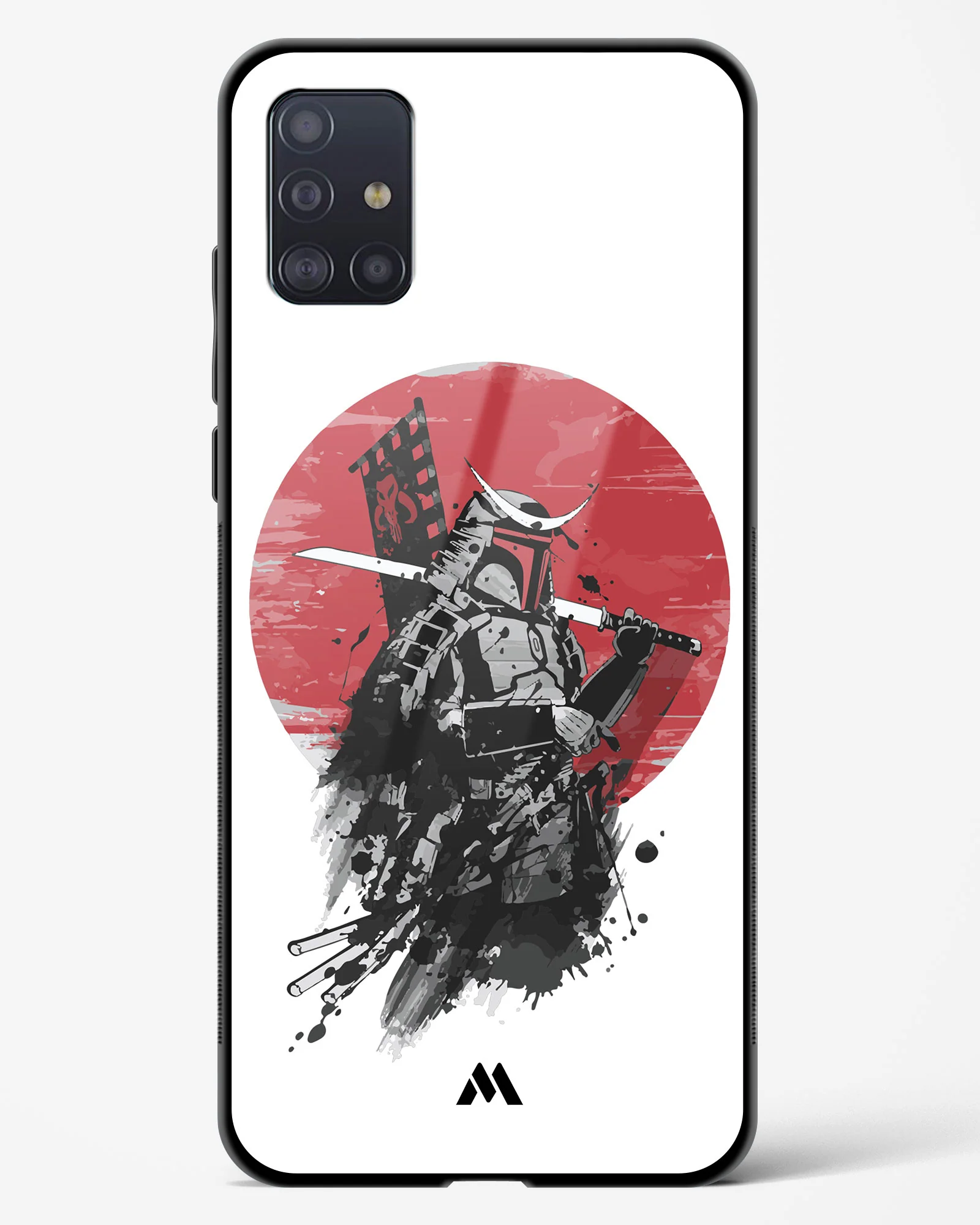 Samurai with a City to Burn Glass Case Phone Cover (Samsung) - Image 57