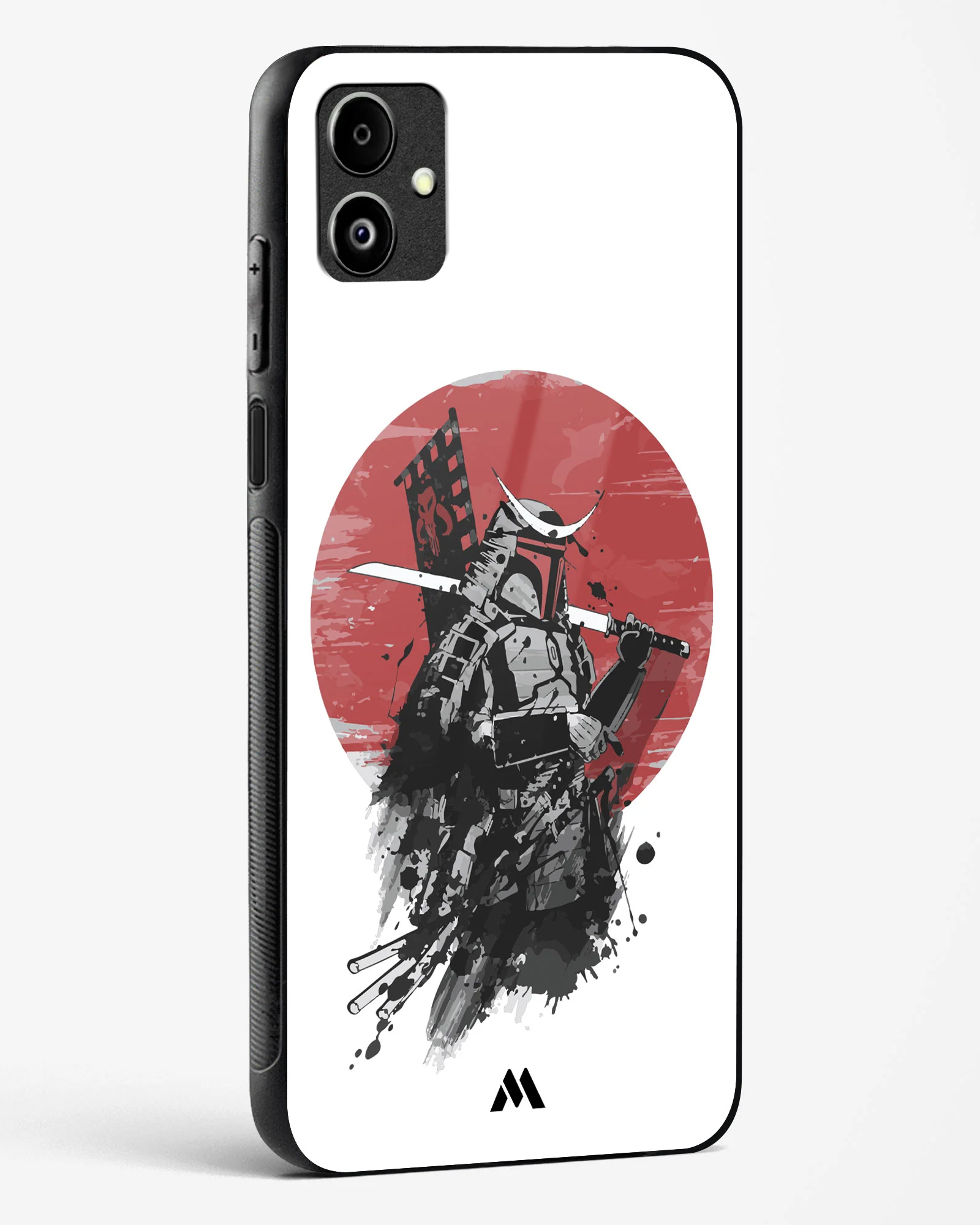 Samurai with a City to Burn Glass Case Phone Cover (Samsung) - Image 6