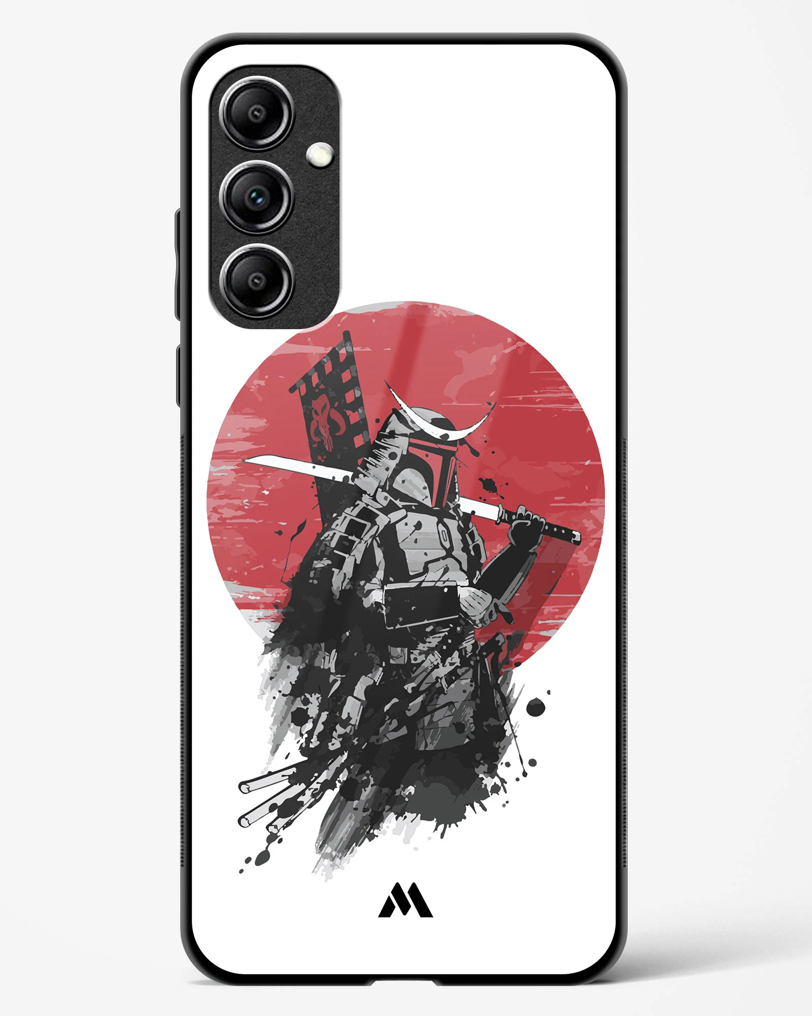 Samurai with a City to Burn Glass Case Phone Cover (Samsung) - Image 67