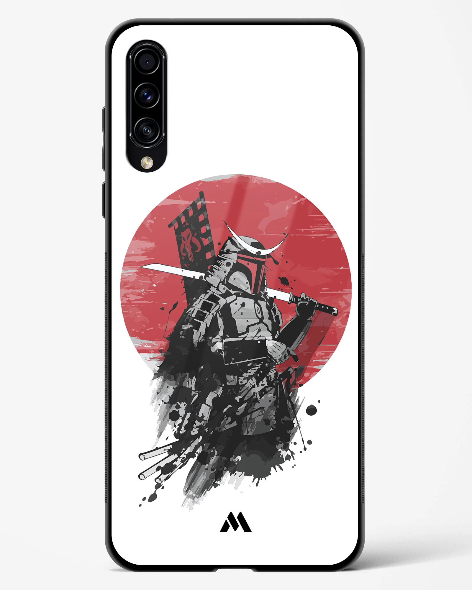 Samurai with a City to Burn Glass Case Phone Cover (Samsung) - Image 71