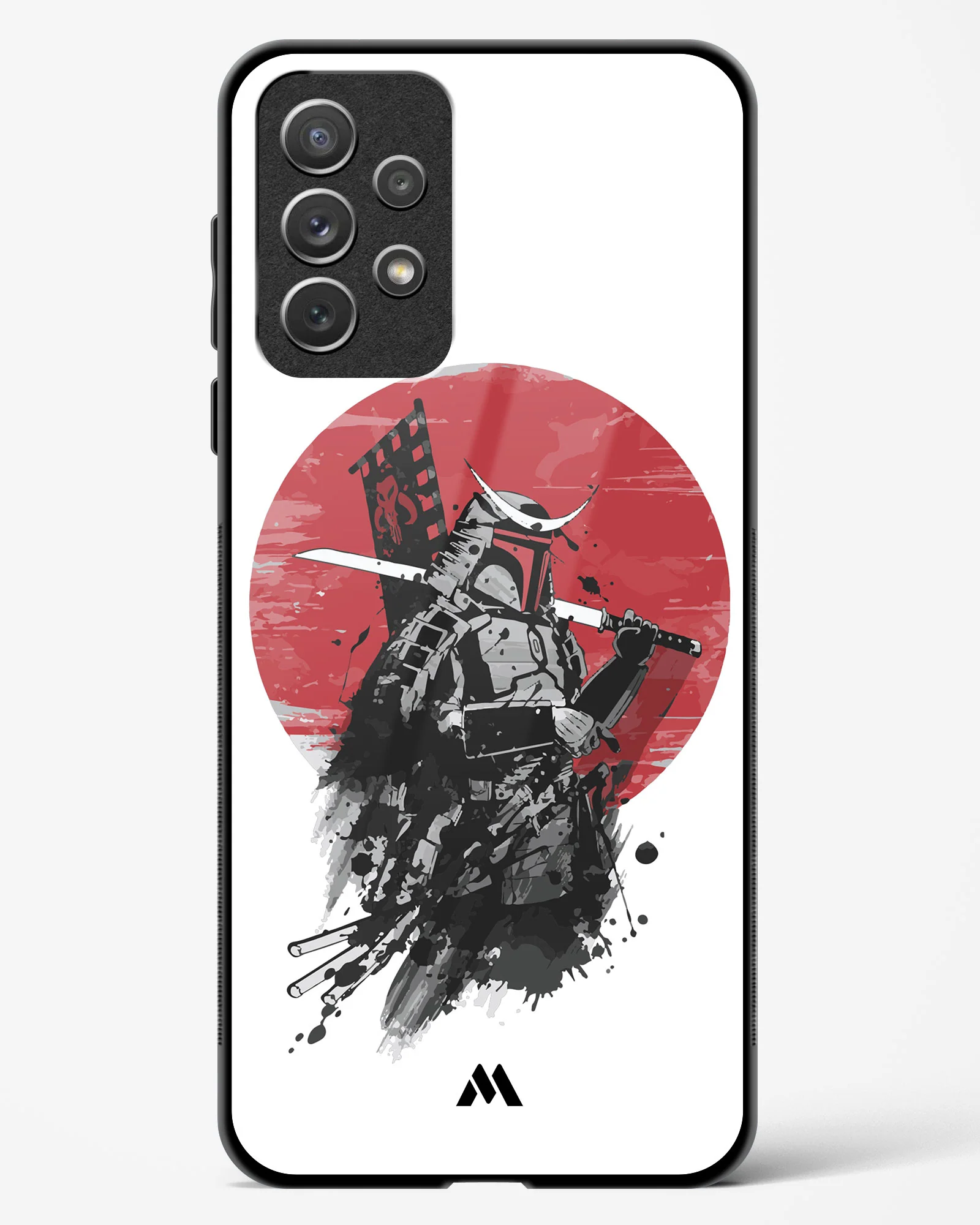 Samurai with a City to Burn Glass Case Phone Cover (Samsung) - Image 77