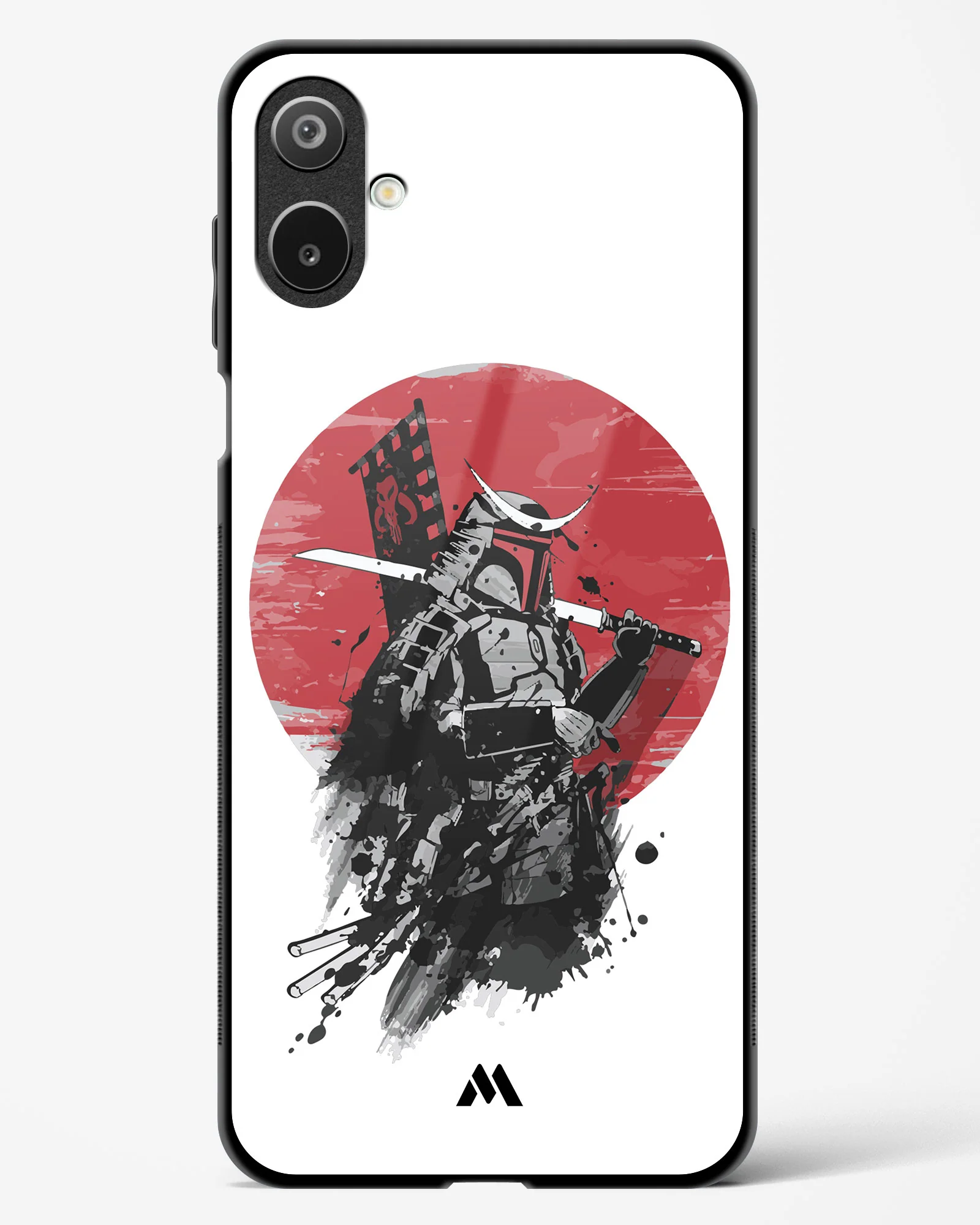 Samurai with a City to Burn Glass Case Phone Cover (Samsung) - Image 9