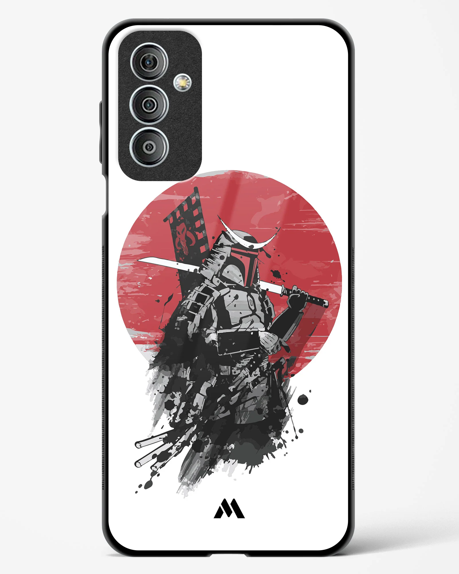 Samurai with a City to Burn Glass Case Phone Cover (Samsung) - Image 91