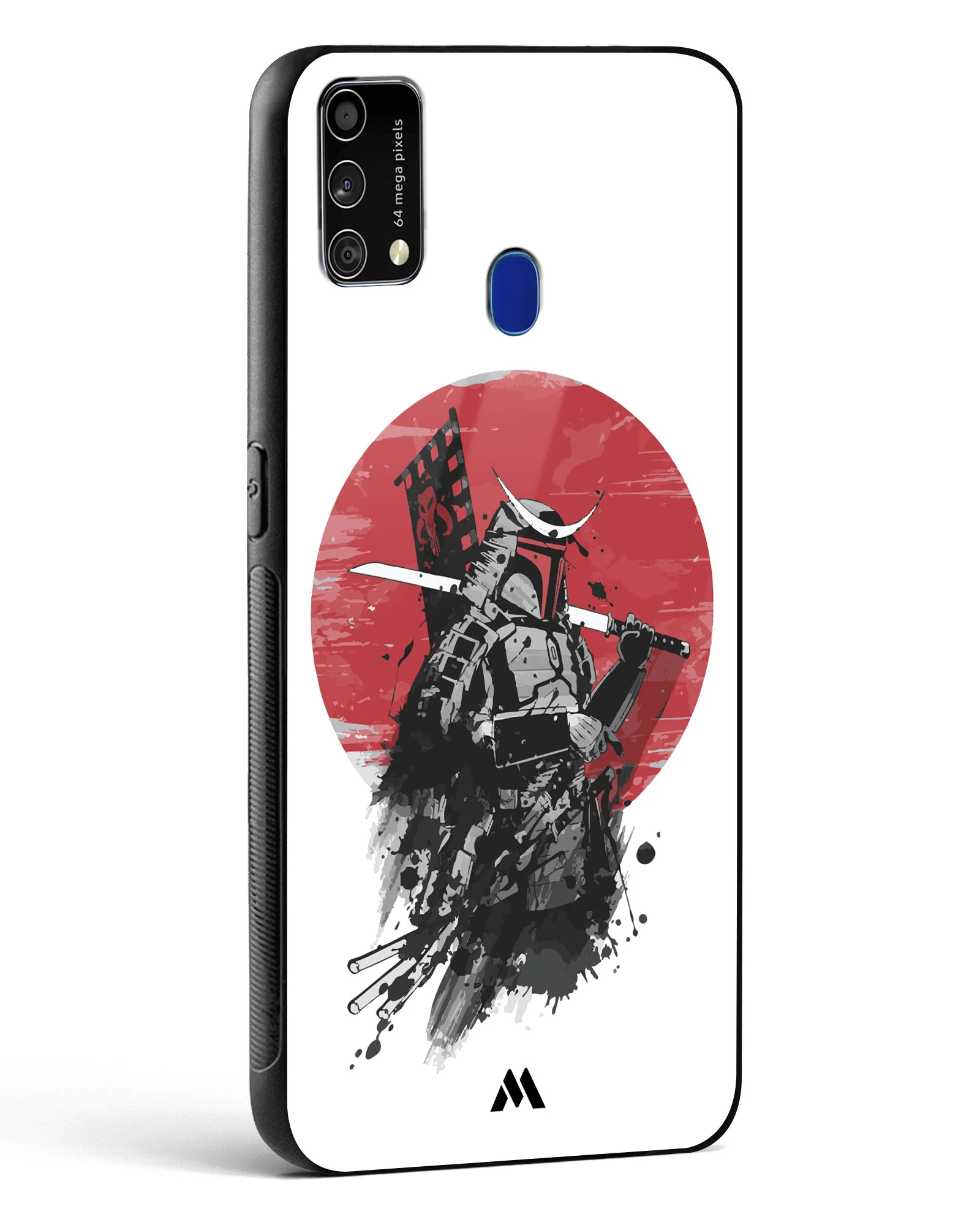 Samurai with a City to Burn Glass Case Phone Cover (Samsung) - Image 96