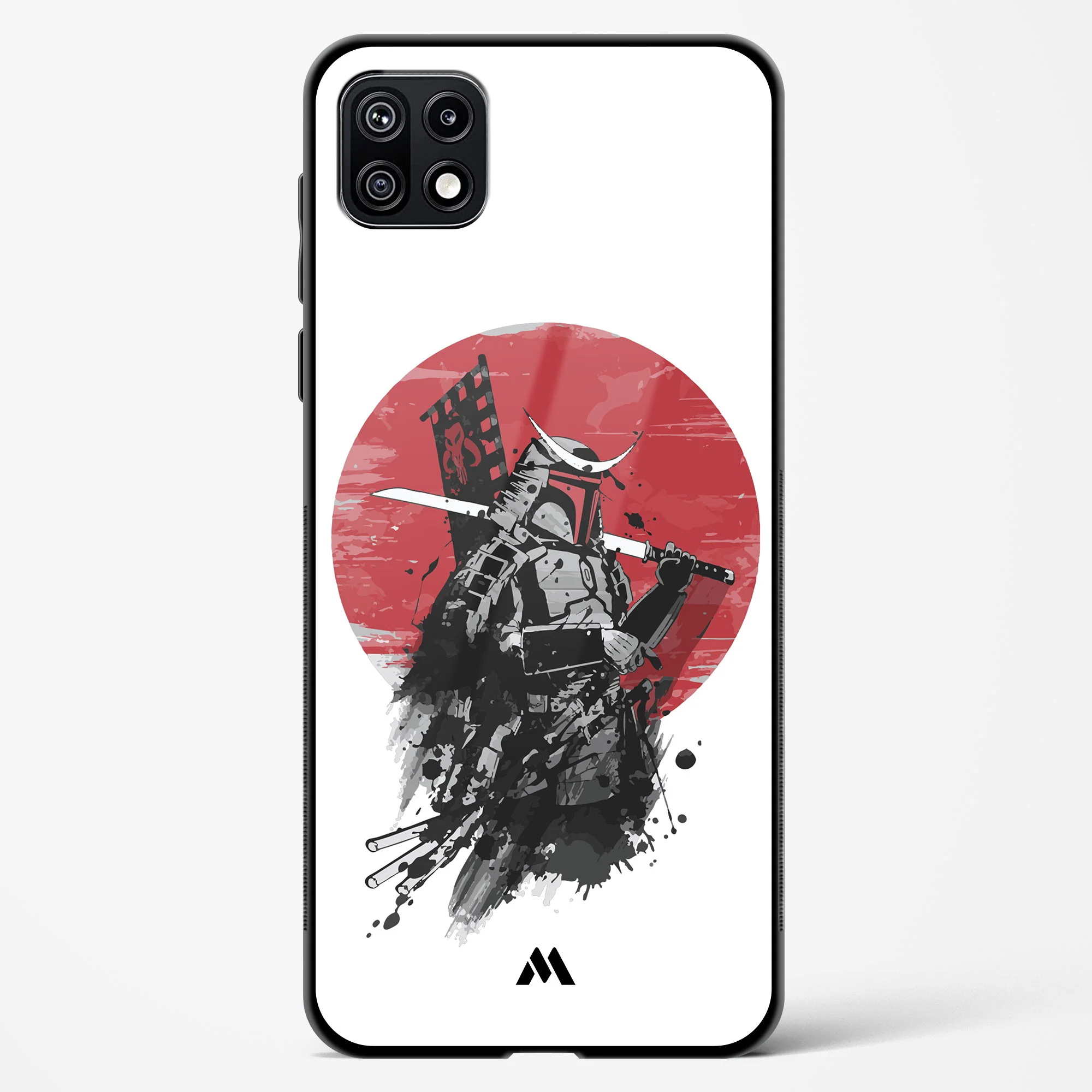 Samurai with a City to Burn Glass Case Phone Cover (Samsung) - Image 97