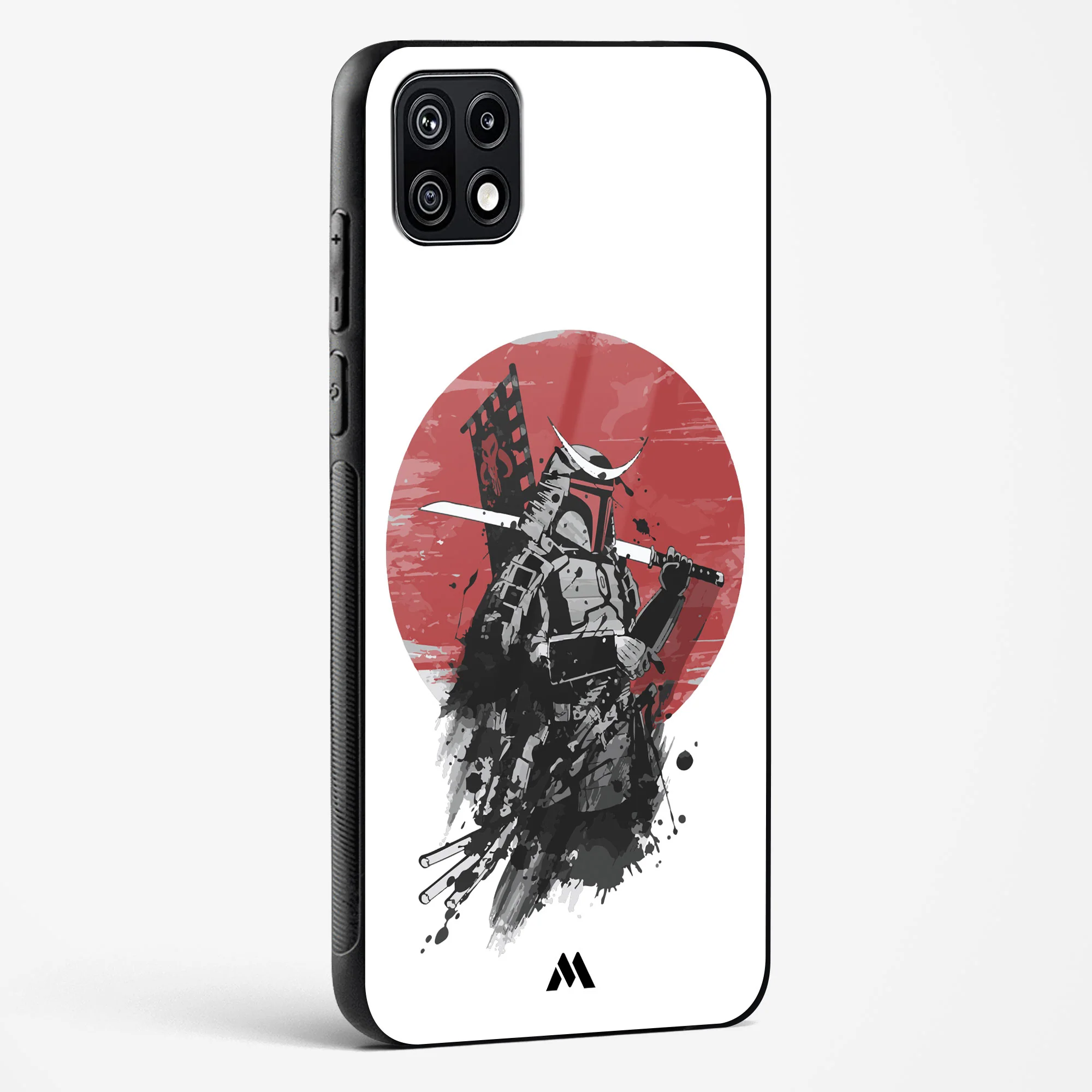 Samurai with a City to Burn Glass Case Phone Cover (Samsung) - Image 98