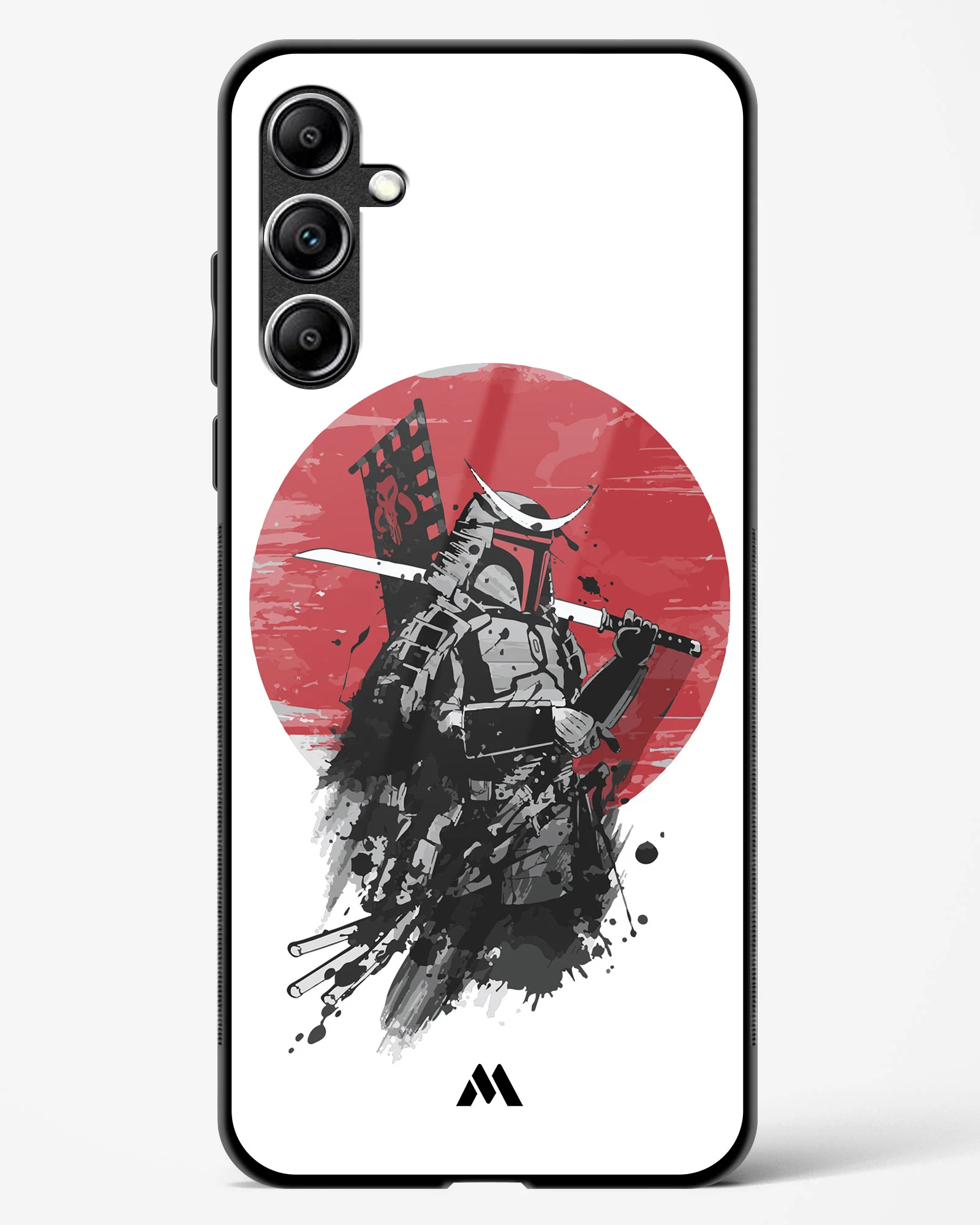 Samurai with a City to Burn Glass Case Phone Cover (Samsung) - Image 99