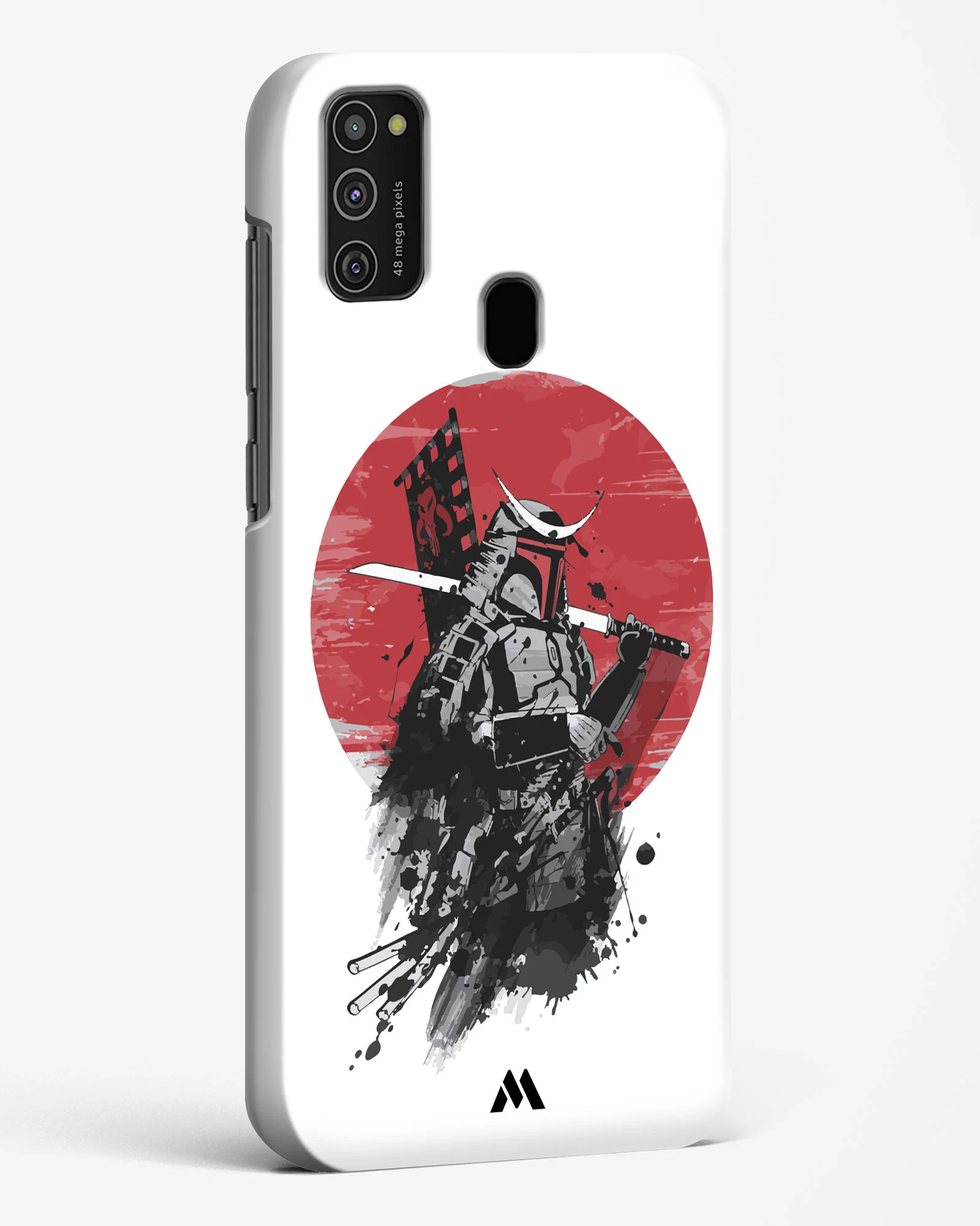 Samurai with a City to Burn Hard Case Phone Cover (Samsung) - Image 100