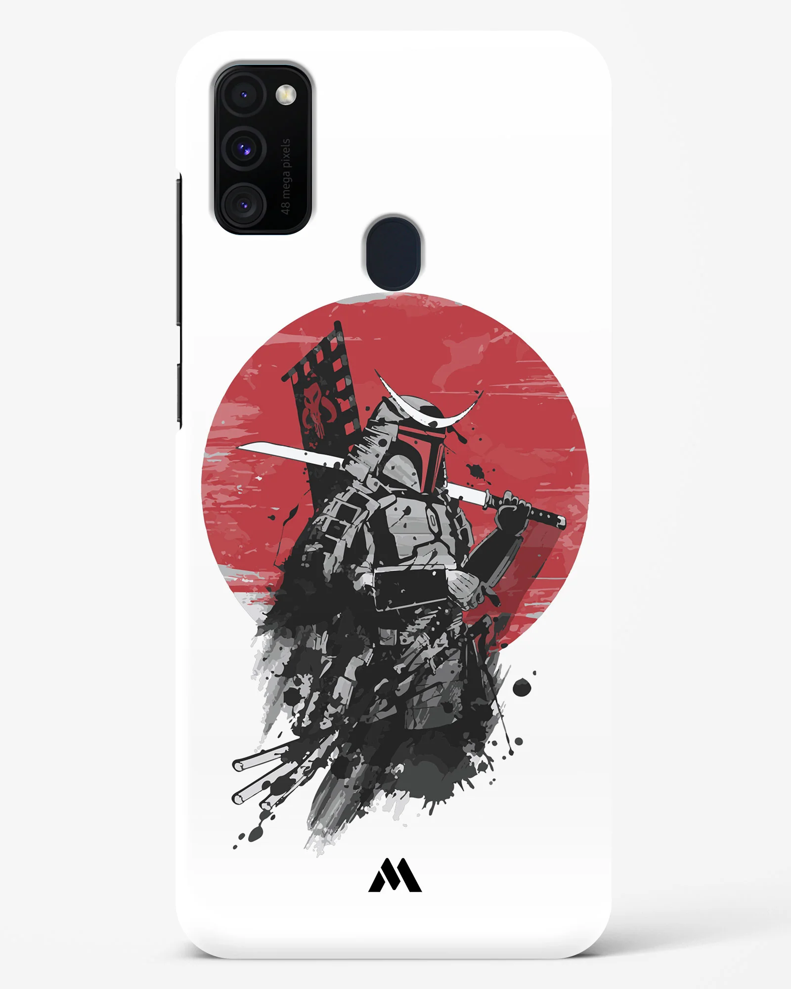 Samurai with a City to Burn Hard Case Phone Cover (Samsung) - Image 103