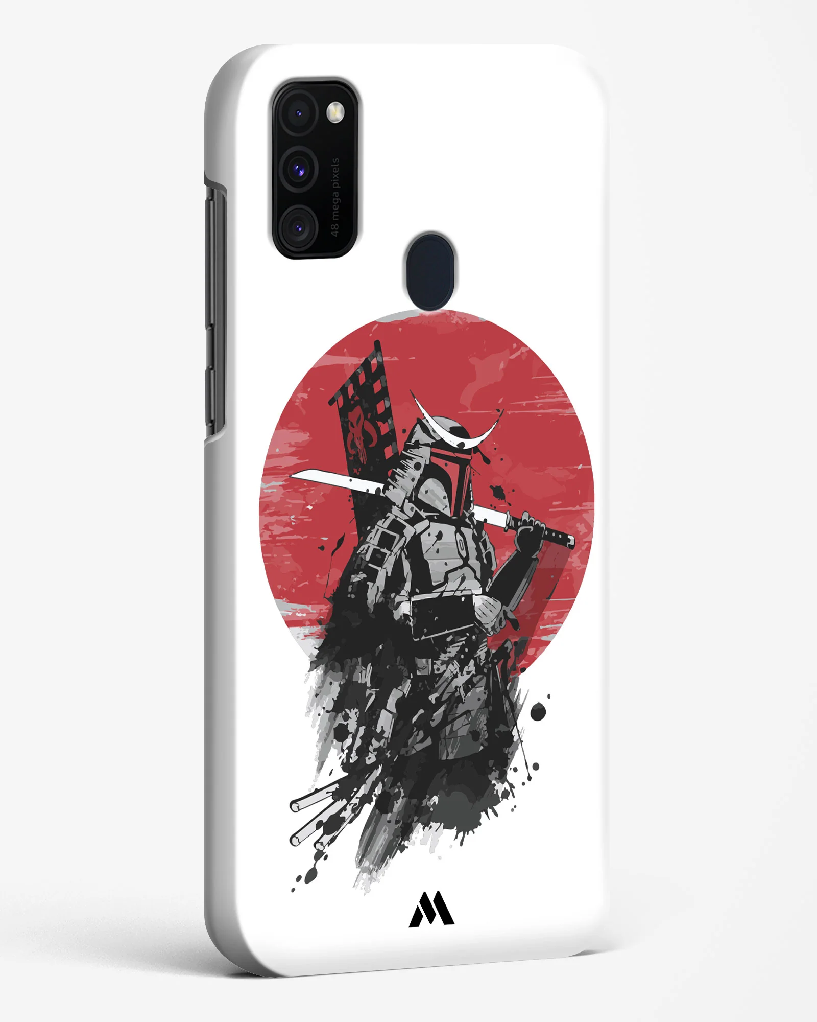 Samurai with a City to Burn Hard Case Phone Cover (Samsung) - Image 104