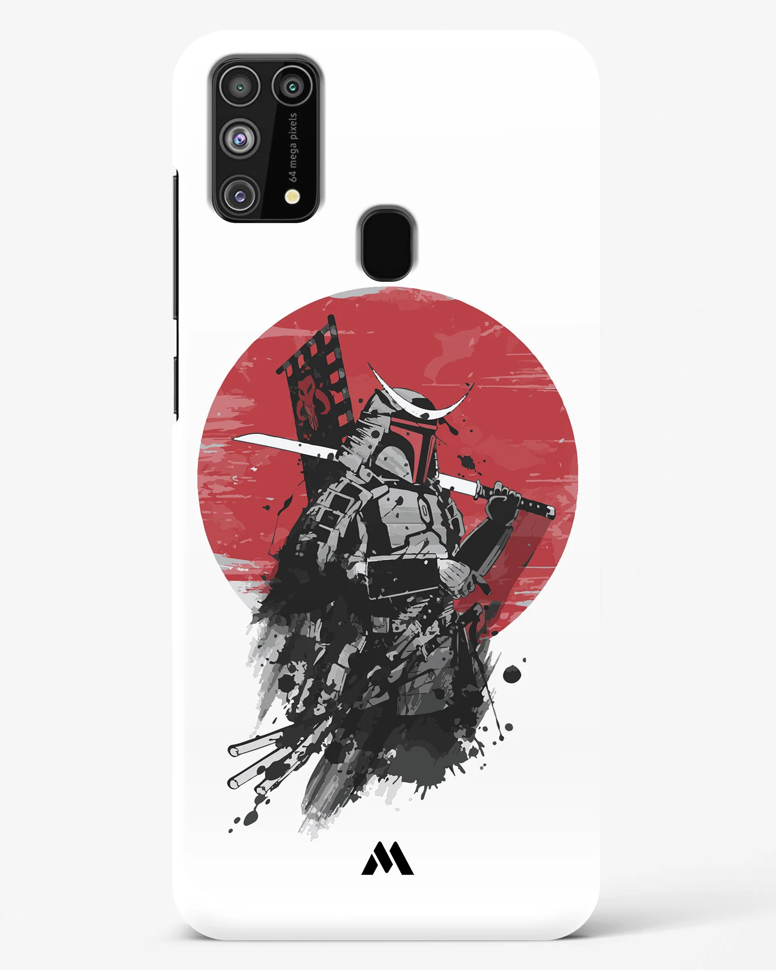 Samurai with a City to Burn Hard Case Phone Cover (Samsung) - Image 105