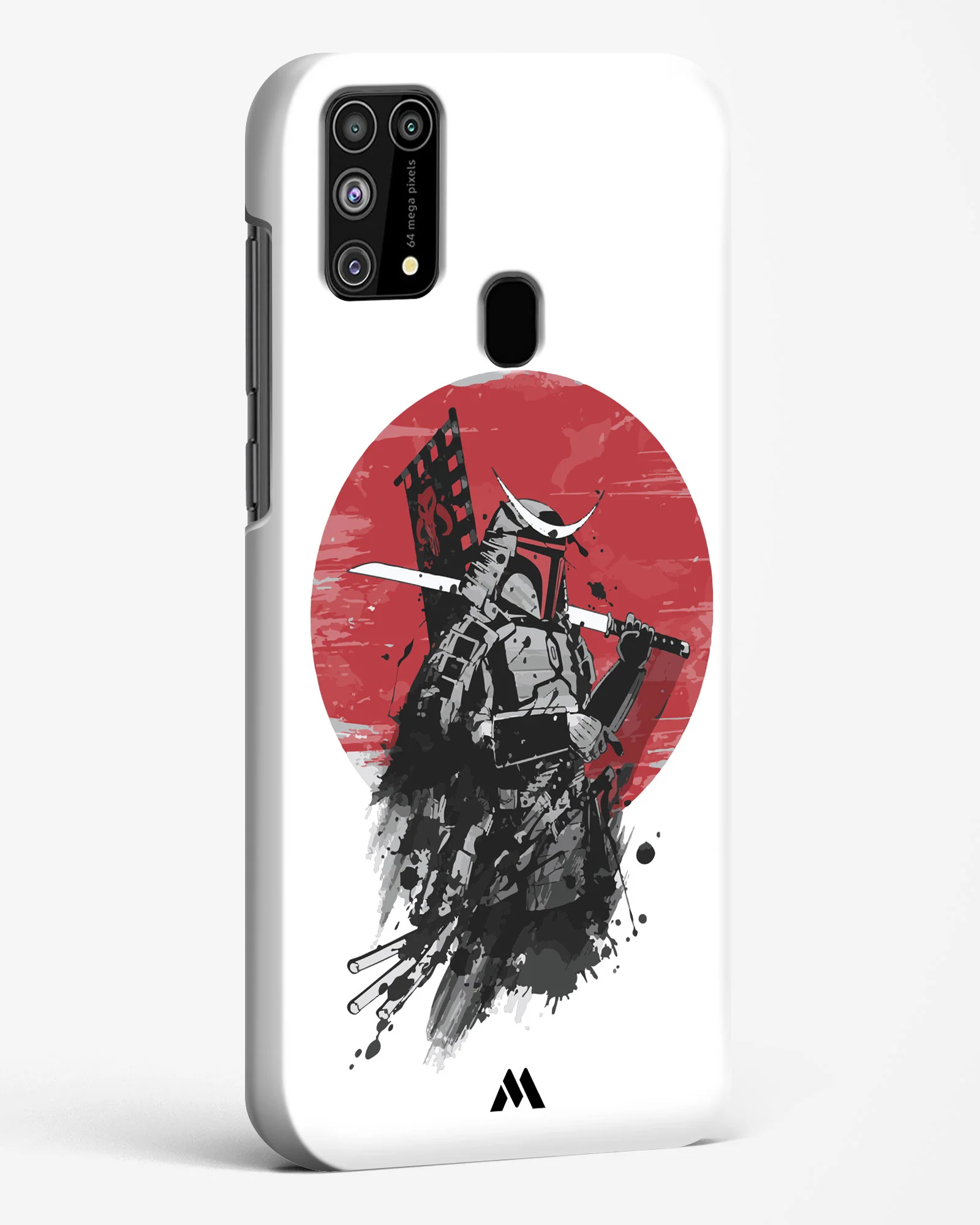 Samurai with a City to Burn Hard Case Phone Cover (Samsung) - Image 106
