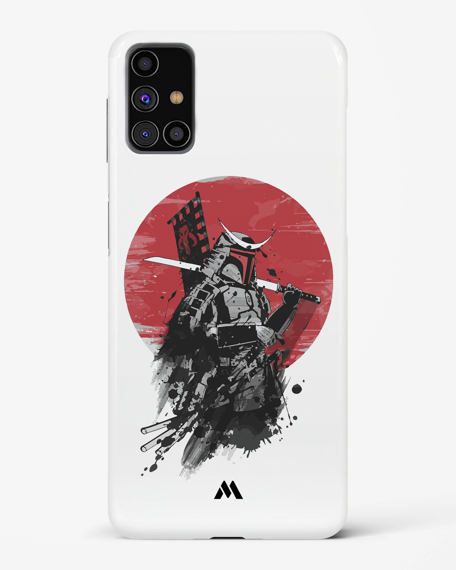 Samurai with a City to Burn Hard Case Phone Cover (Samsung) - Image 107