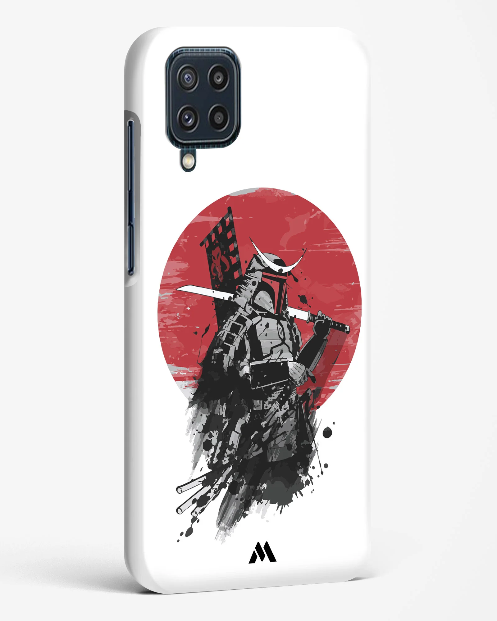 Samurai with a City to Burn Hard Case Phone Cover (Samsung) - Image 110