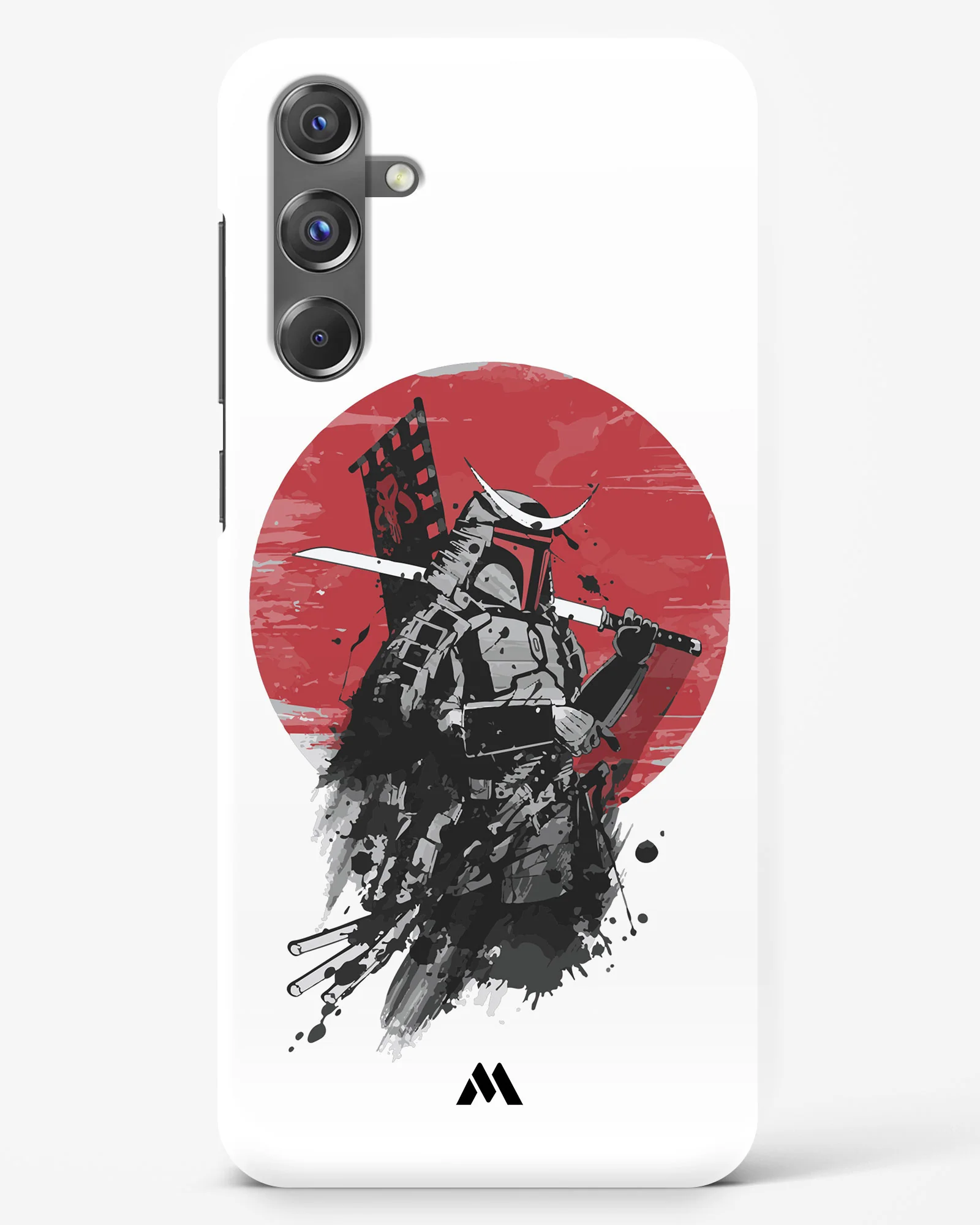 Samurai with a City to Burn Hard Case Phone Cover (Samsung) - Image 113
