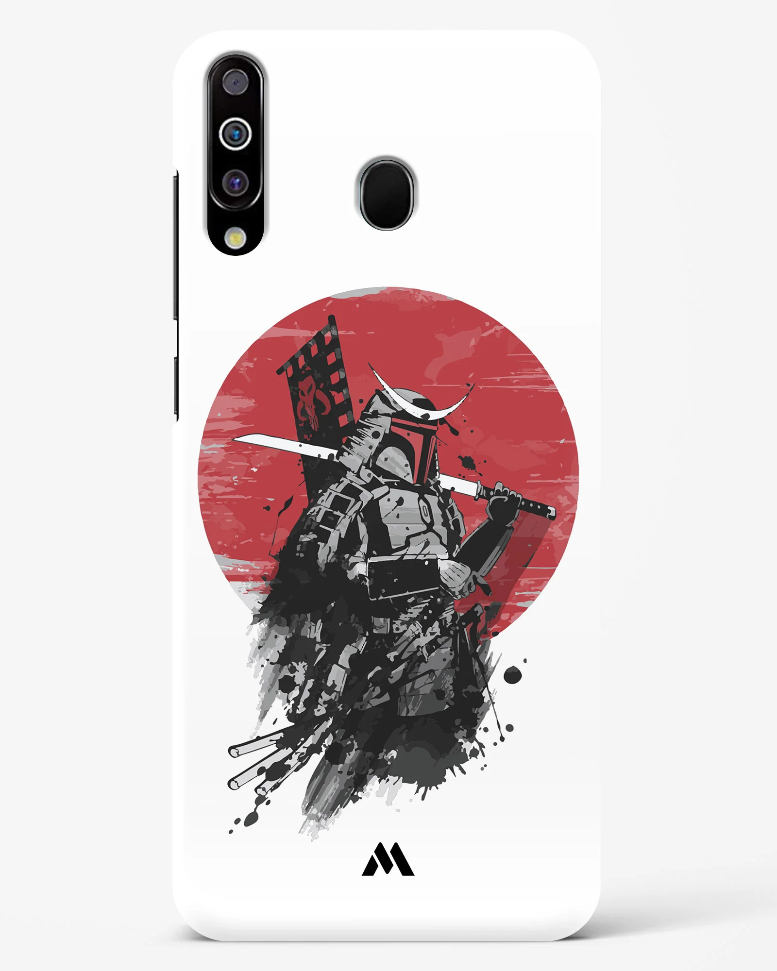 Samurai with a City to Burn Hard Case Phone Cover (Samsung) - Image 117